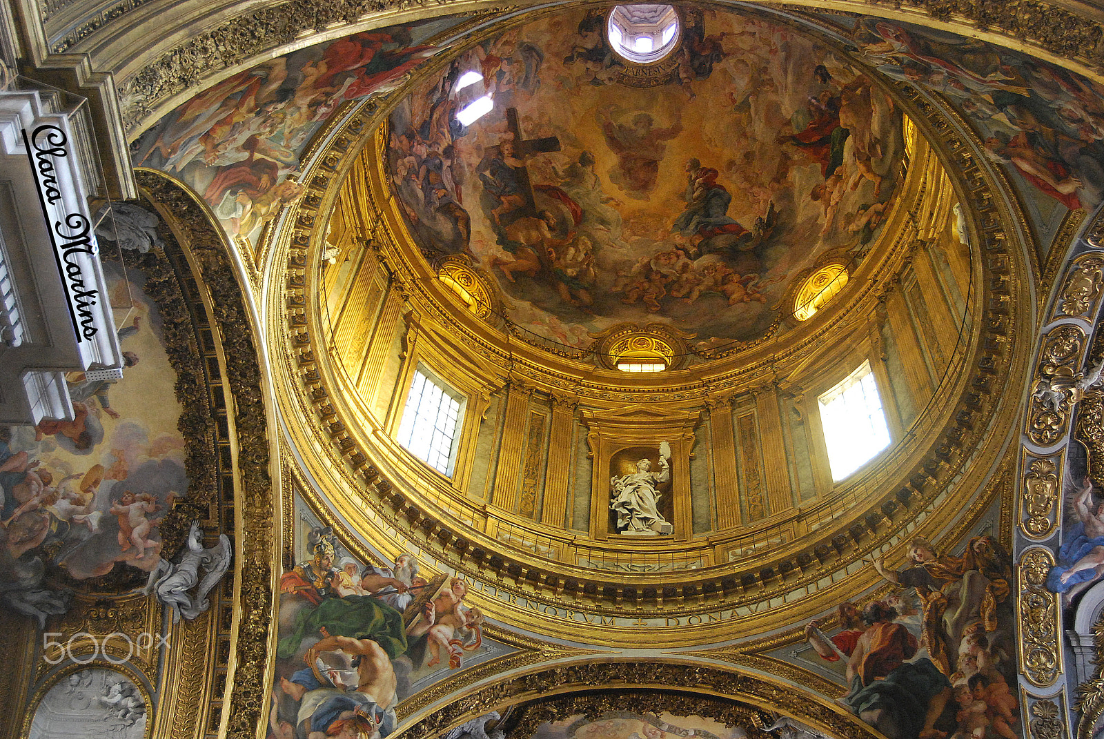 Nikon D60 sample photo. Roma - iglesia photography