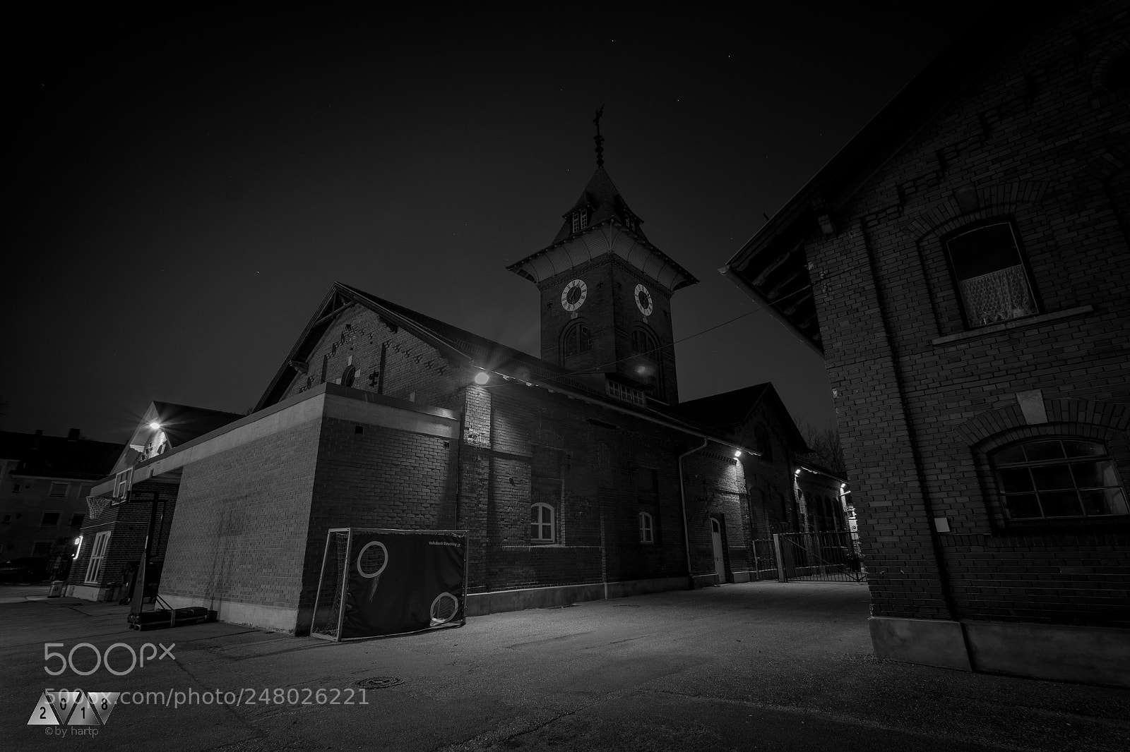 Nikon D7200 sample photo. Schlachthof photography