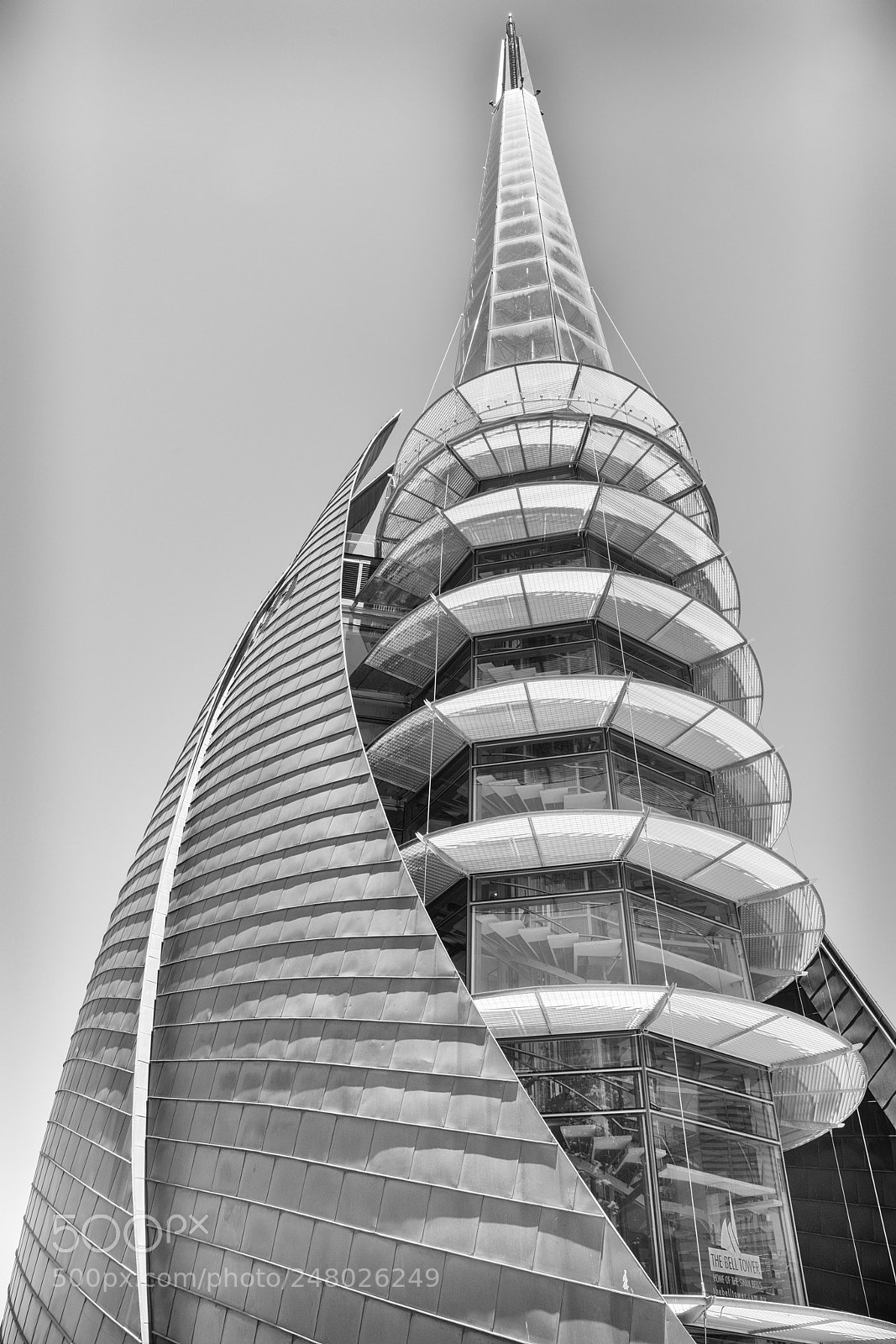 Sony a7R II sample photo. Bell tower, perth, australia photography