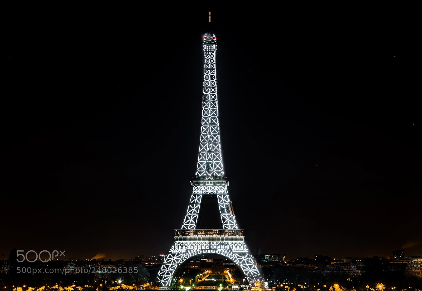 Sony a7R sample photo. Eifel tower photography
