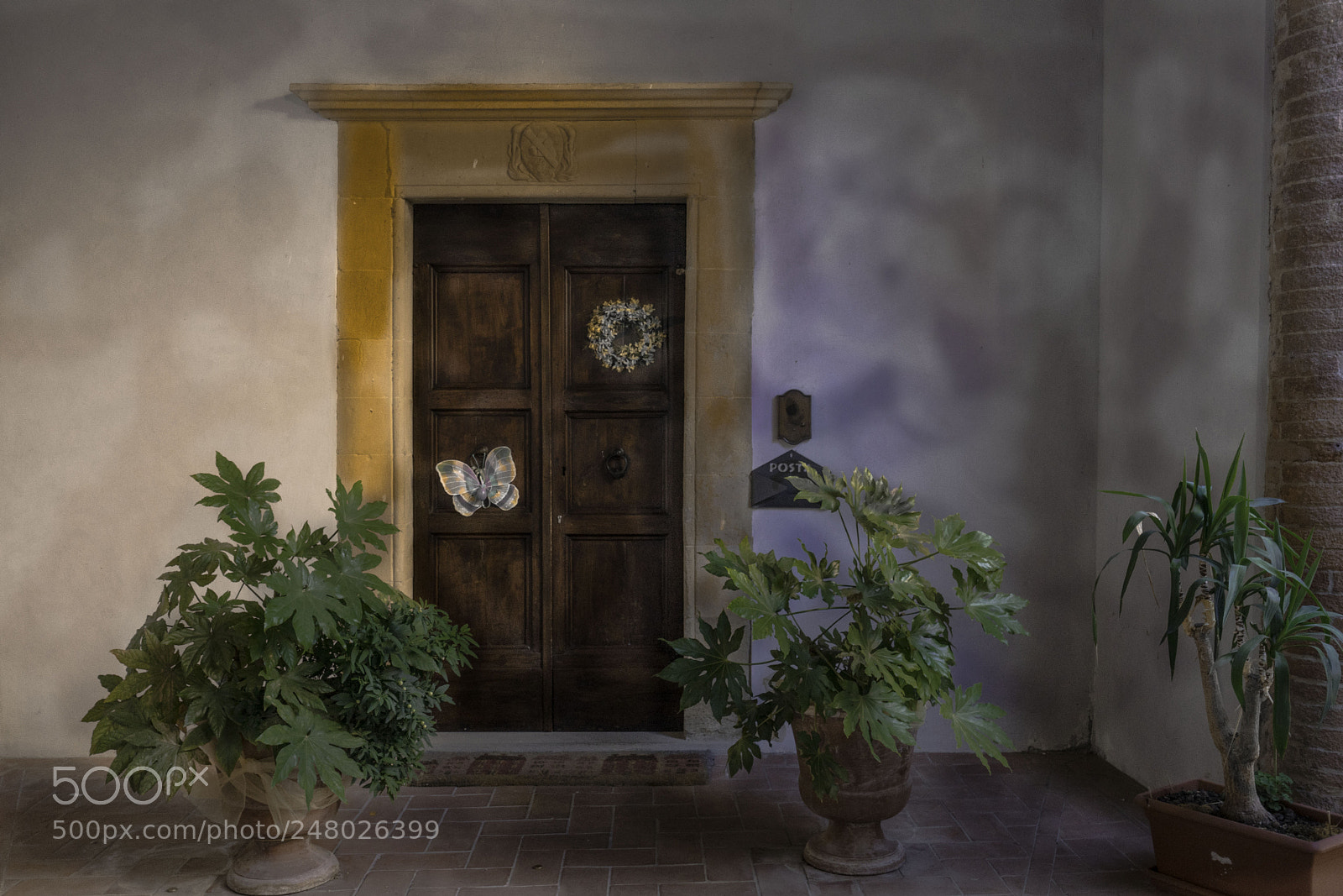 Sony a7 II sample photo. Certaldo porta photography