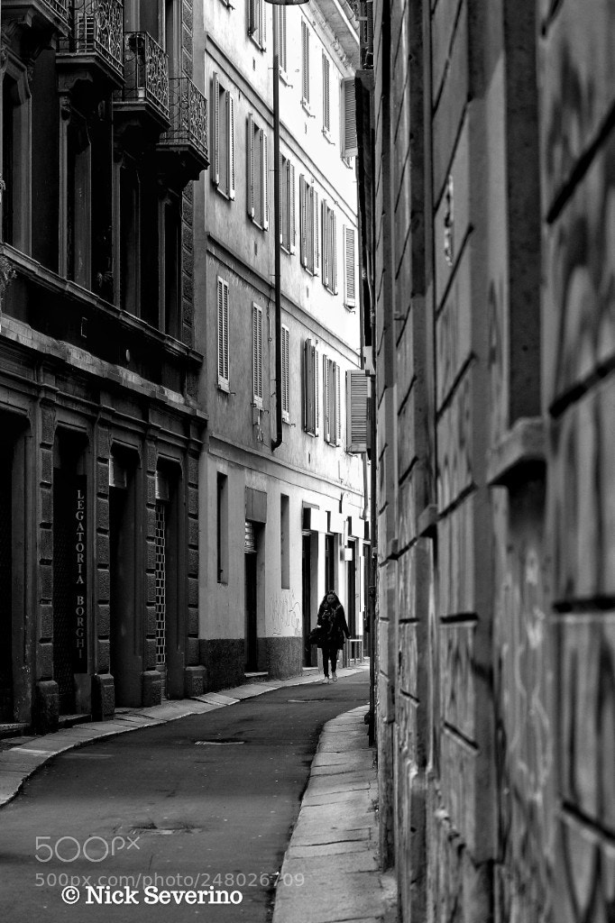 Canon EOS 7D Mark II sample photo. Daylight in the alley photography