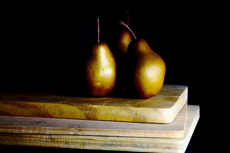 Samsung NX300 sample photo. Pickled pears photography