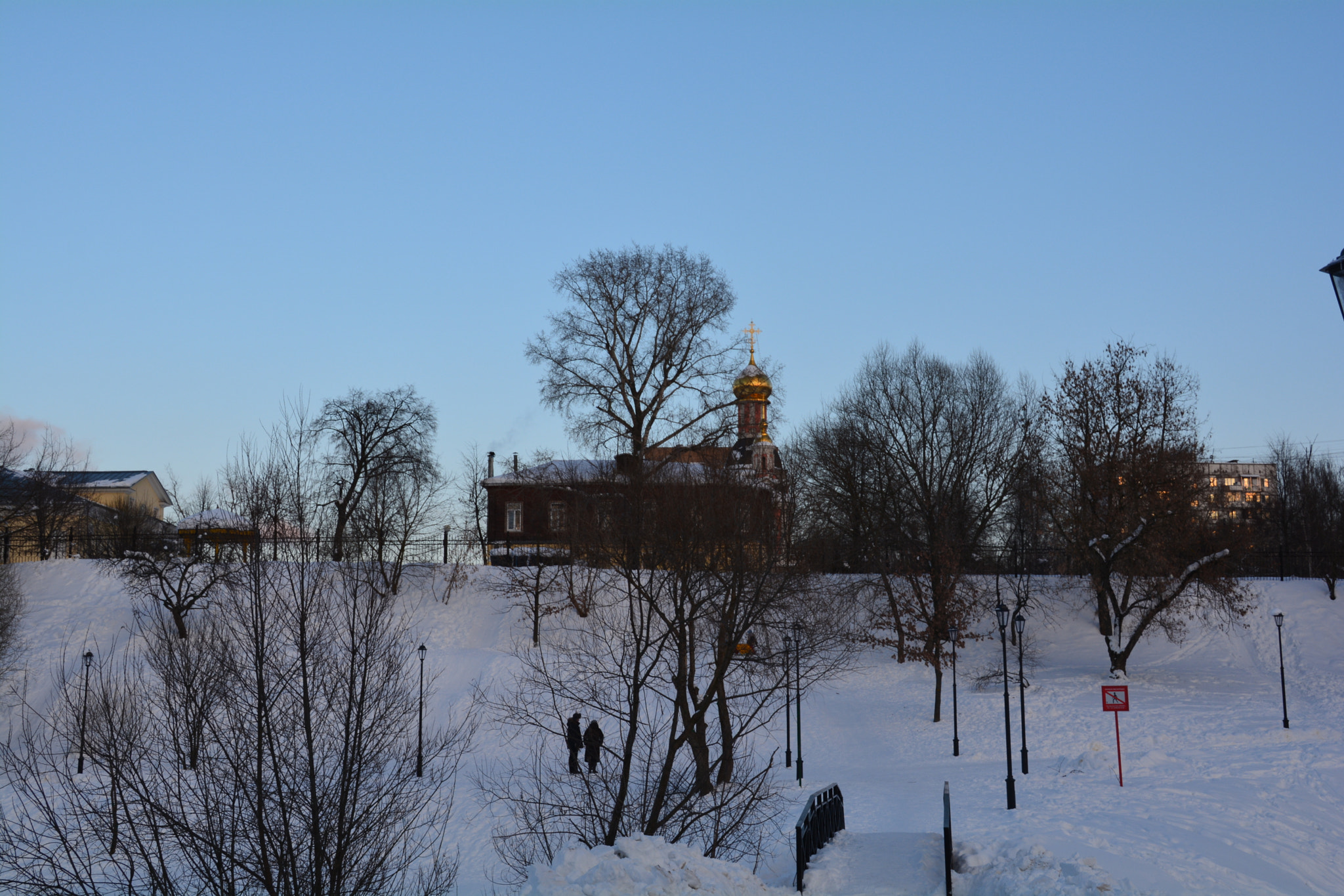 Nikon D5200 sample photo. Winter view photography