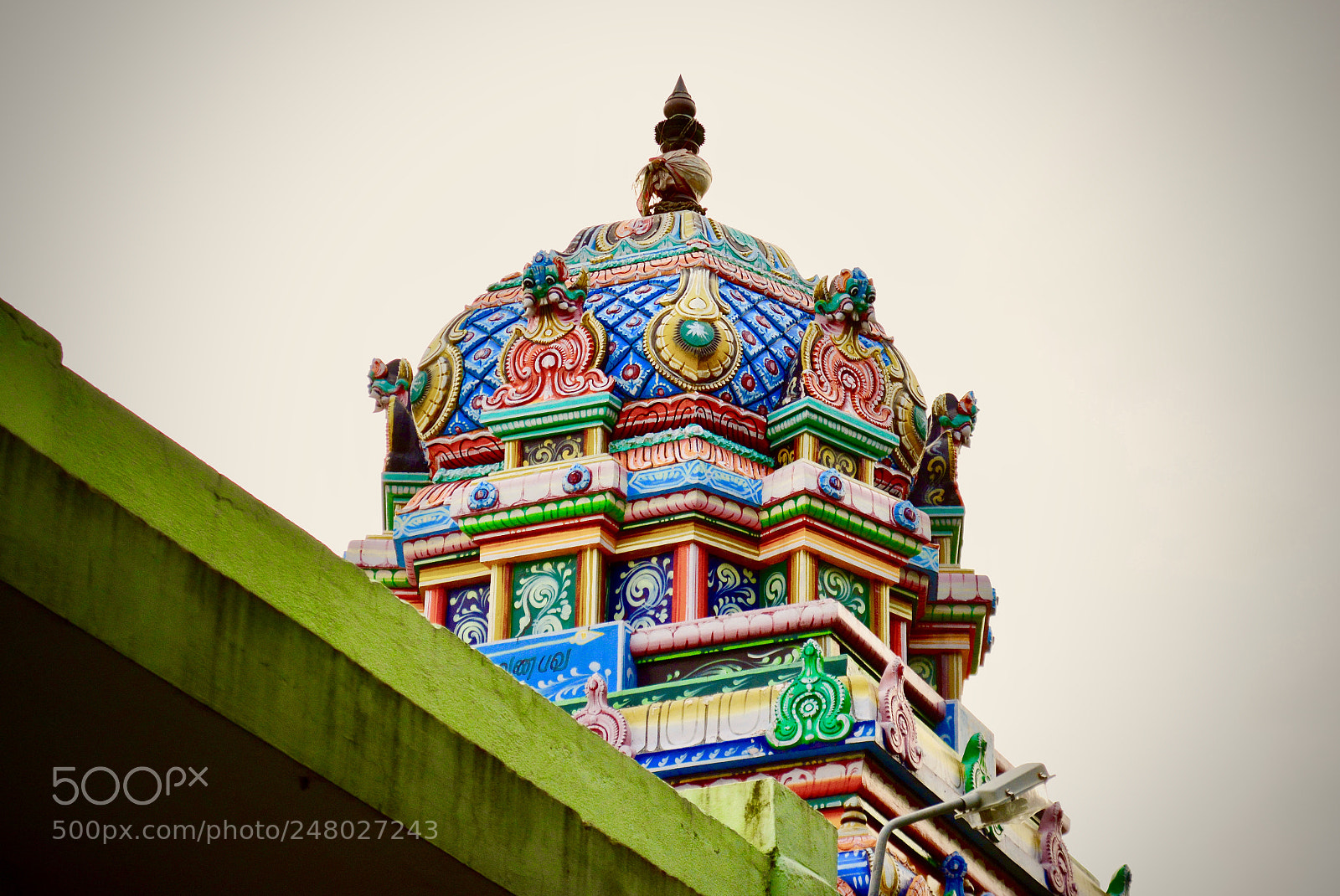 Nikon D5200 sample photo. Temple art photography