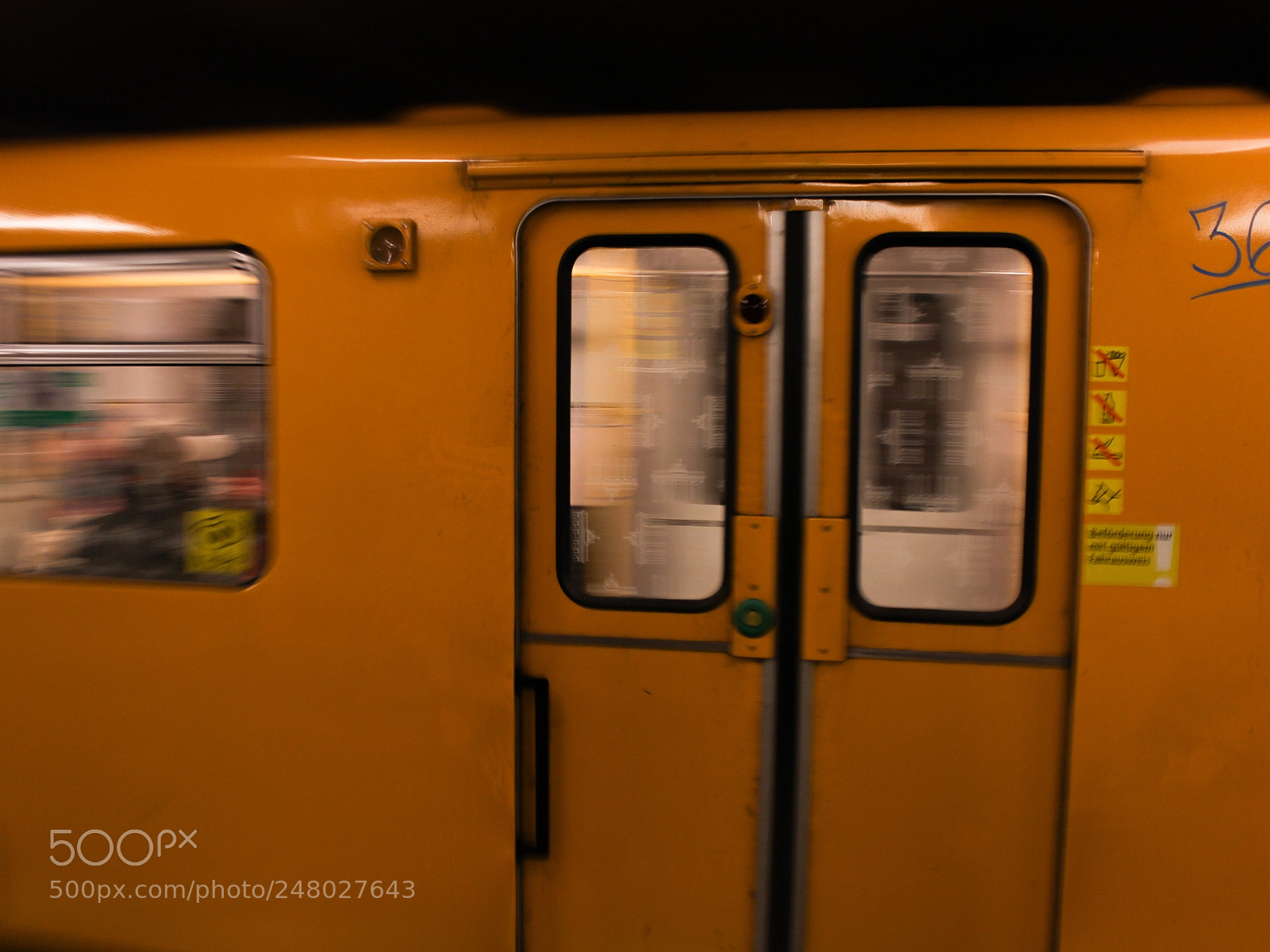 Canon EOS 60D sample photo. U bahn, berlin  photography