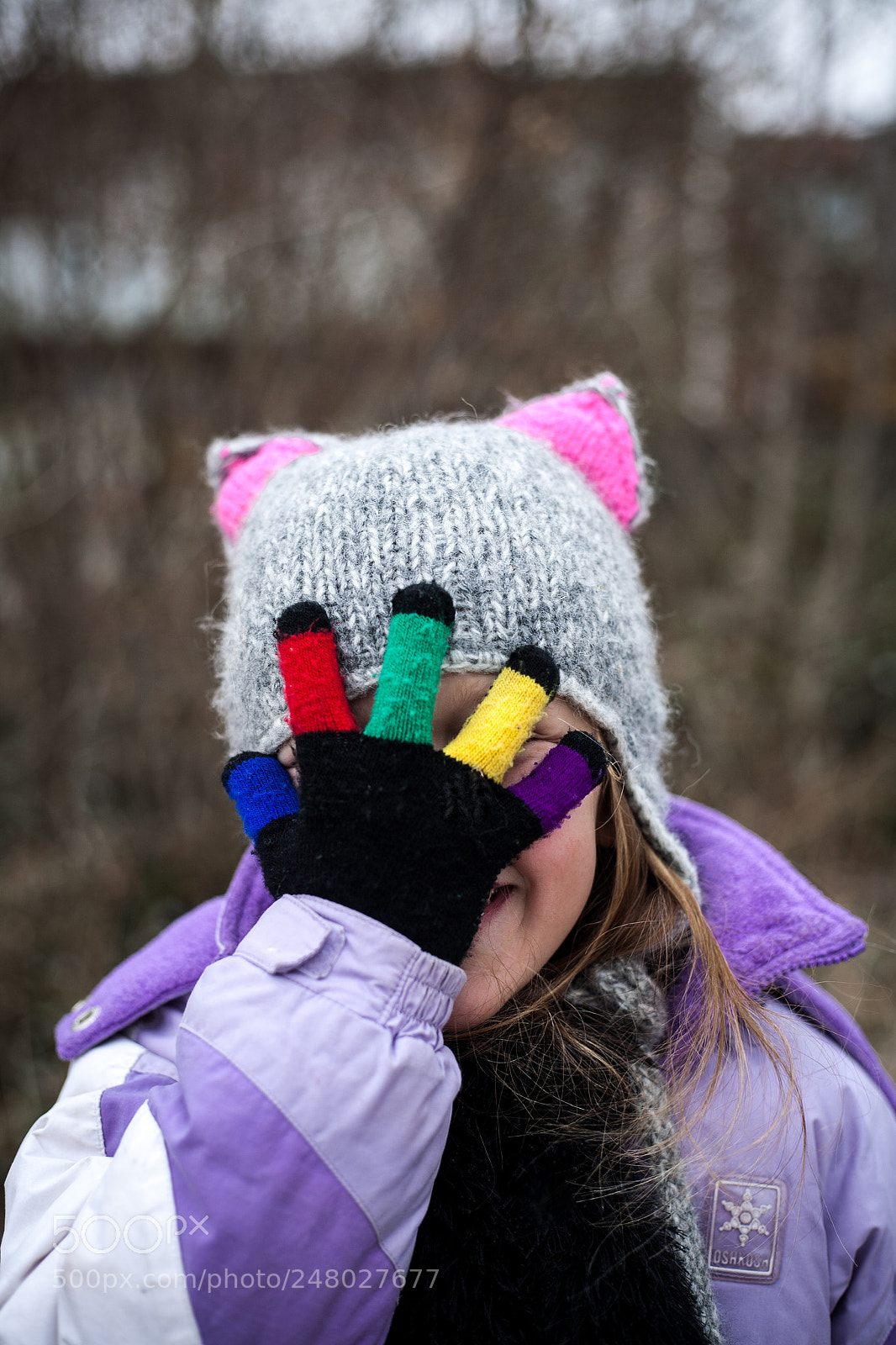 Canon EOS 5D sample photo. Color handglove photography