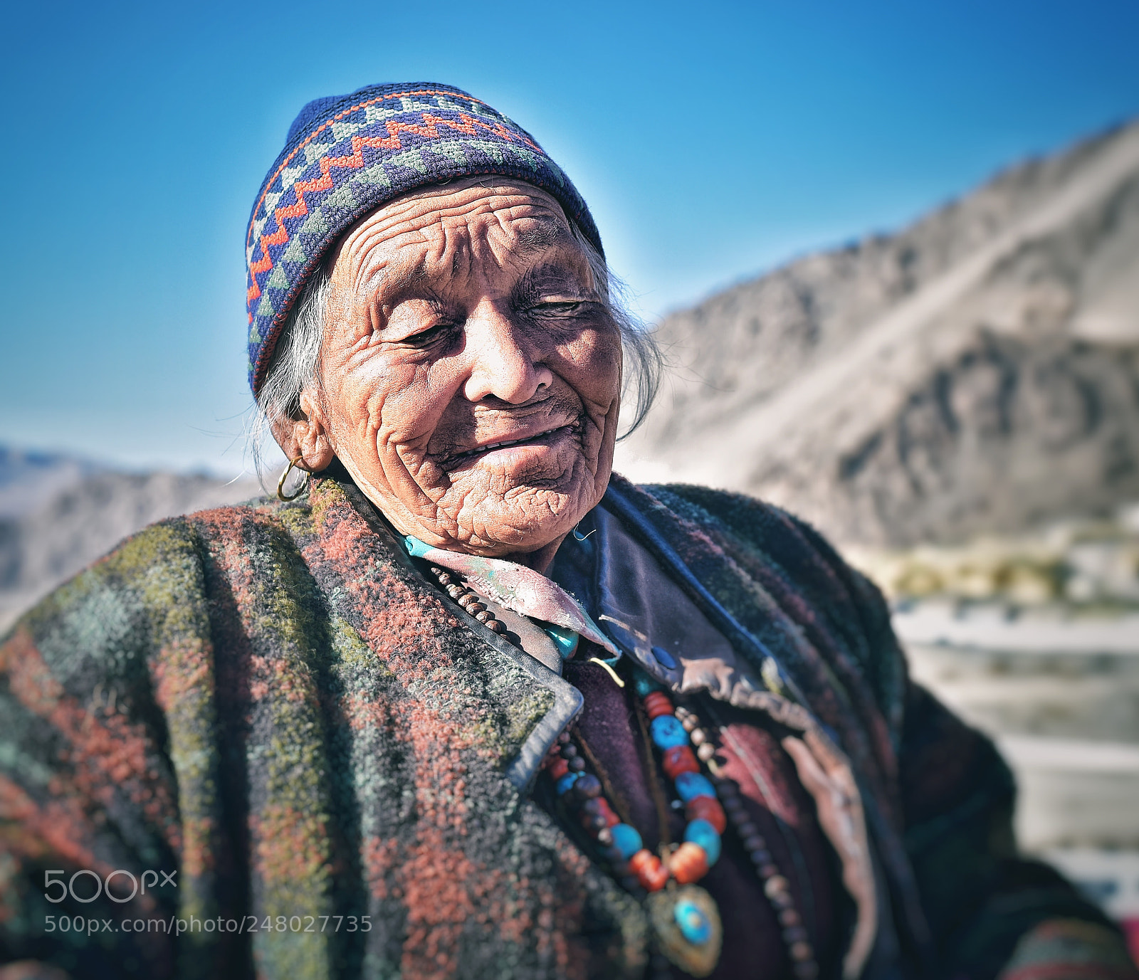 Nikon D810 sample photo. Wrinkles with age photography