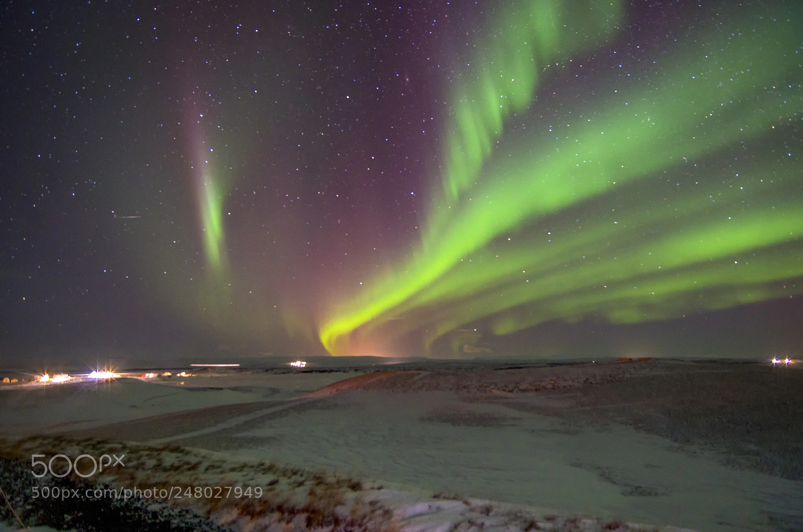 Pentax K-5 II sample photo. Aurora show photography