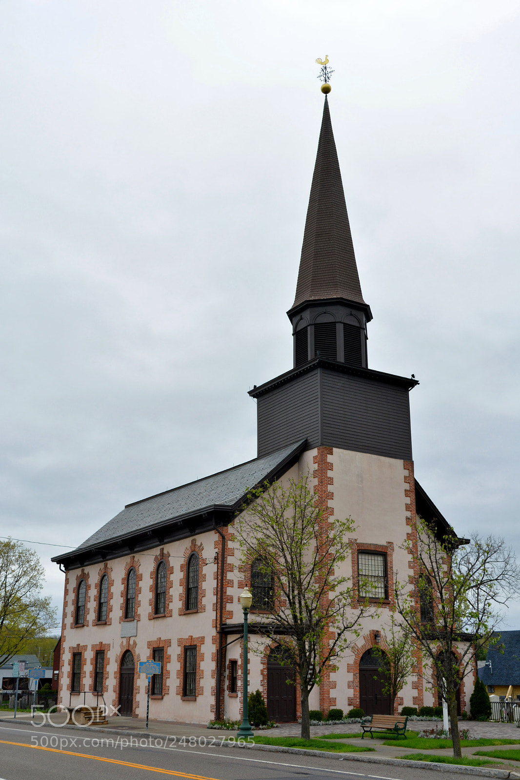 Nikon D7100 sample photo. Building of first reformed photography