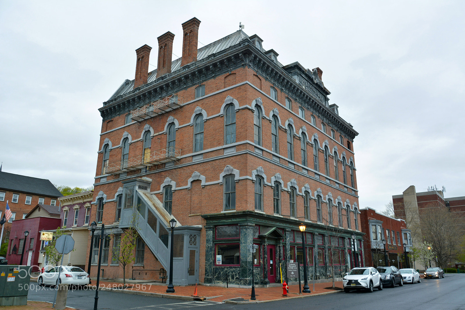 Nikon D7100 sample photo. Street view in cohoes photography