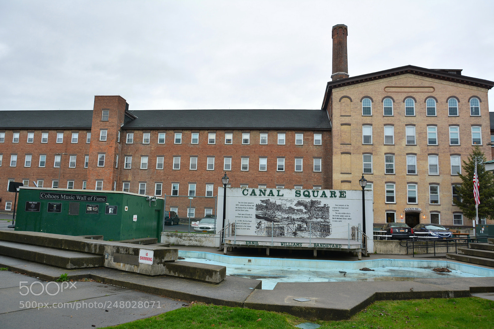 Nikon D7100 sample photo. View of the canal photography