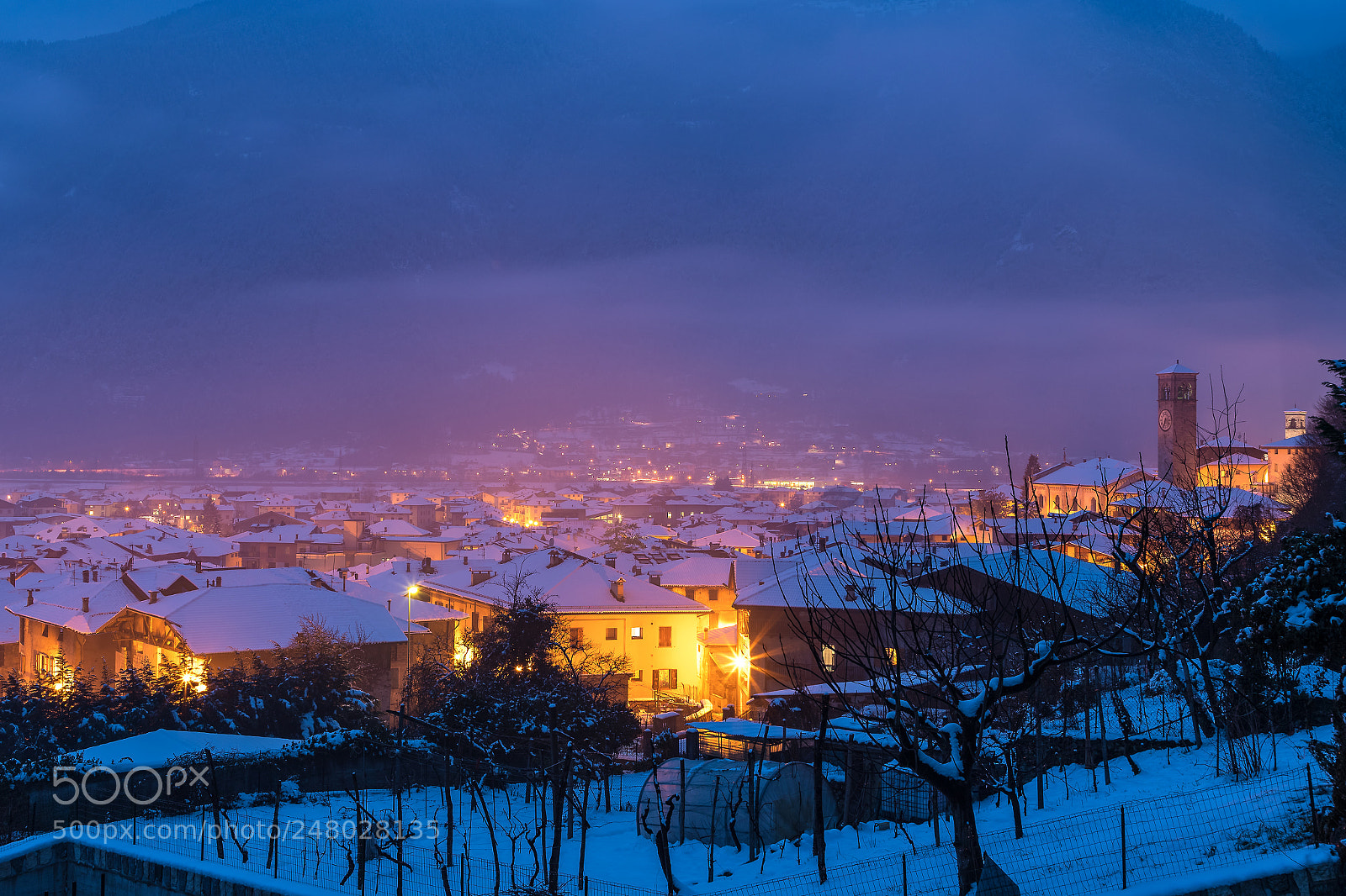 Canon EOS 6D Mark II sample photo. The village that sleeps photography