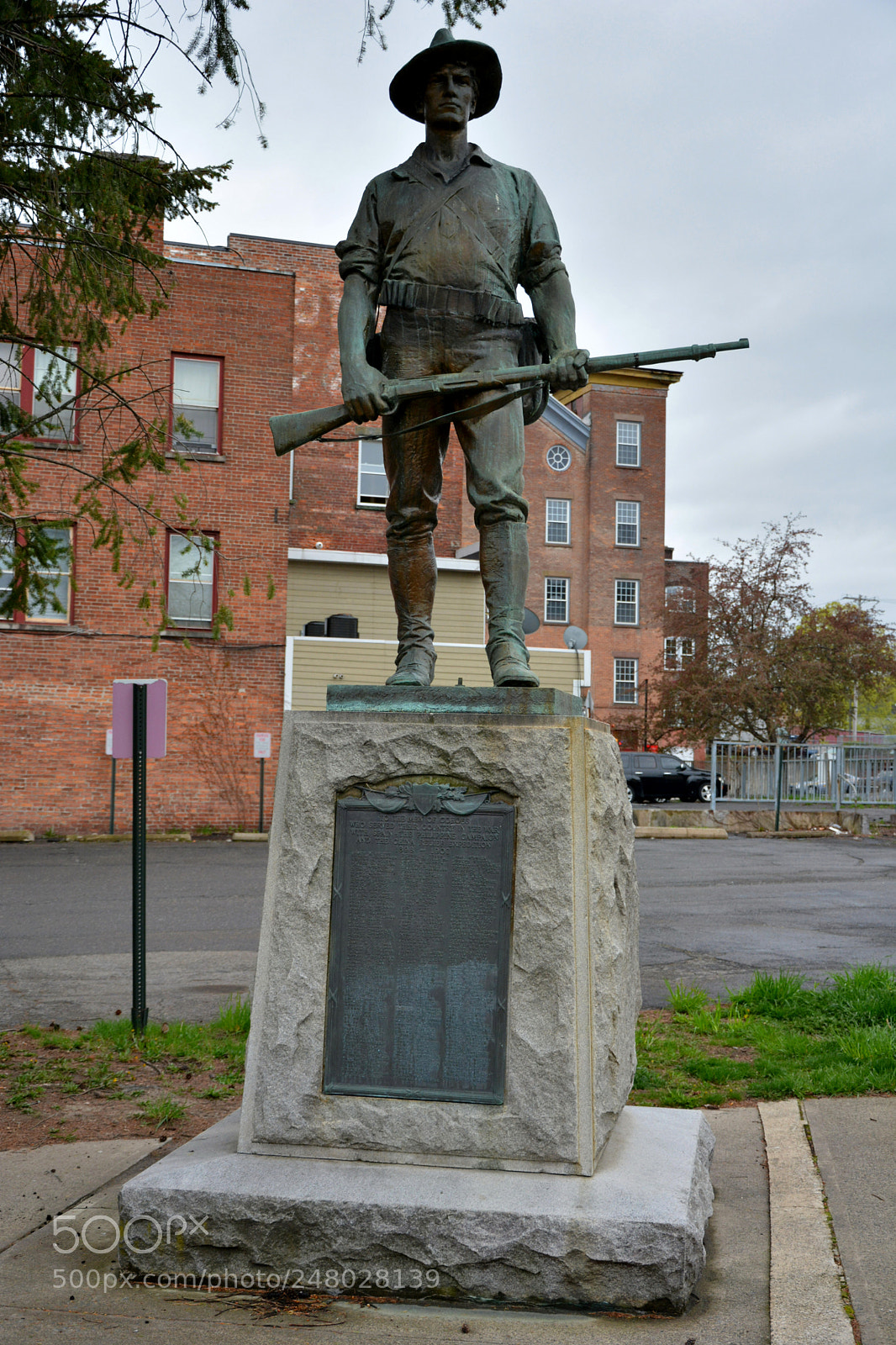 Nikon D7100 sample photo. Monument in cohoes, ny photography