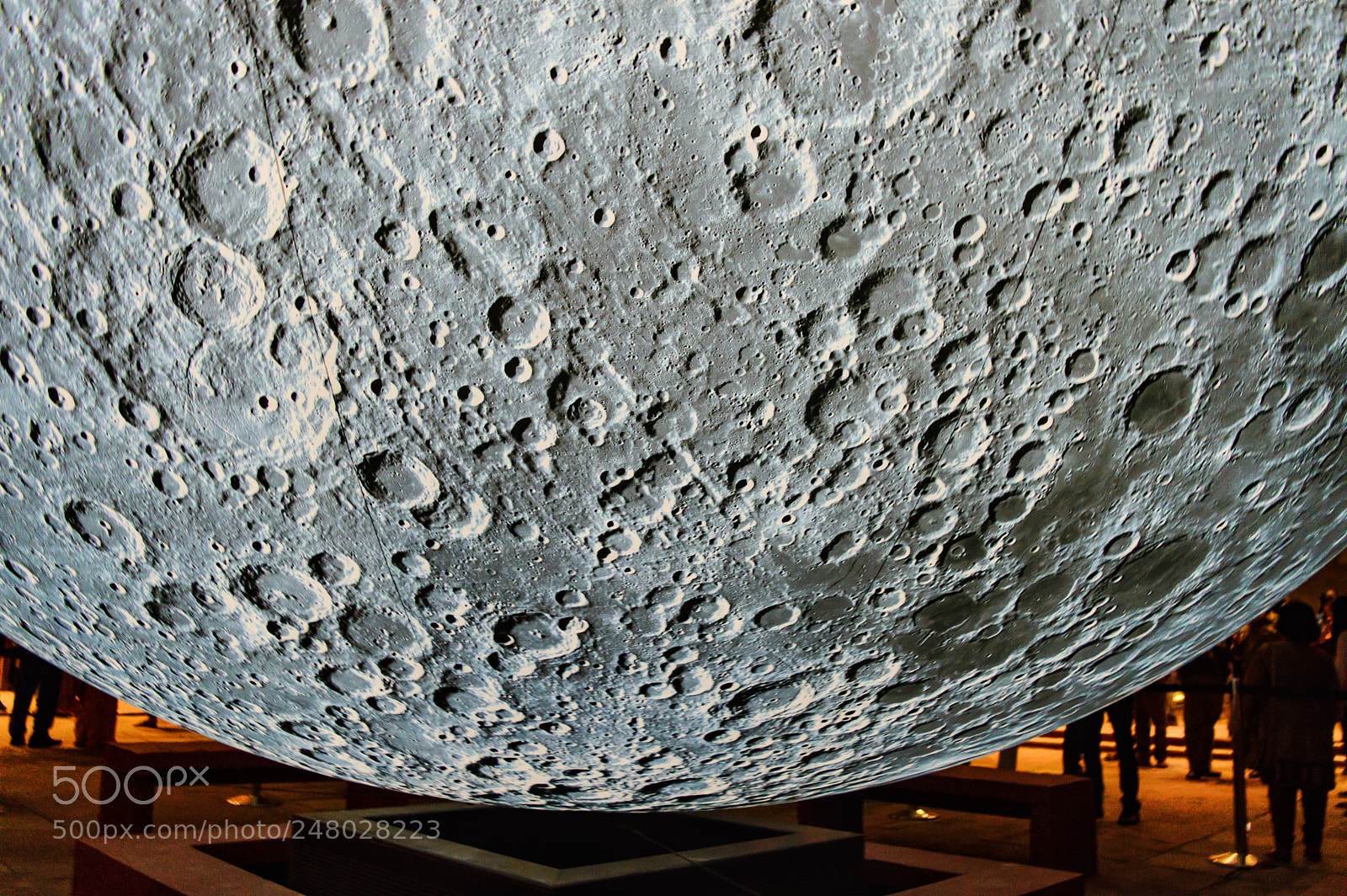 Nikon D3200 sample photo. An artwork moon close photography
