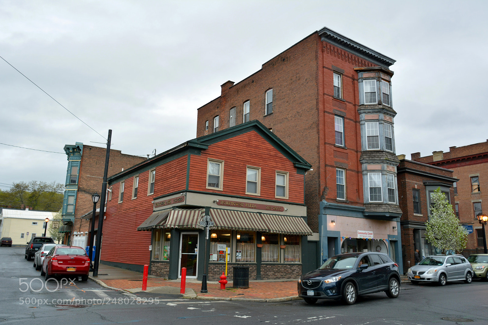 Nikon D7100 sample photo. Street view in cohoes photography
