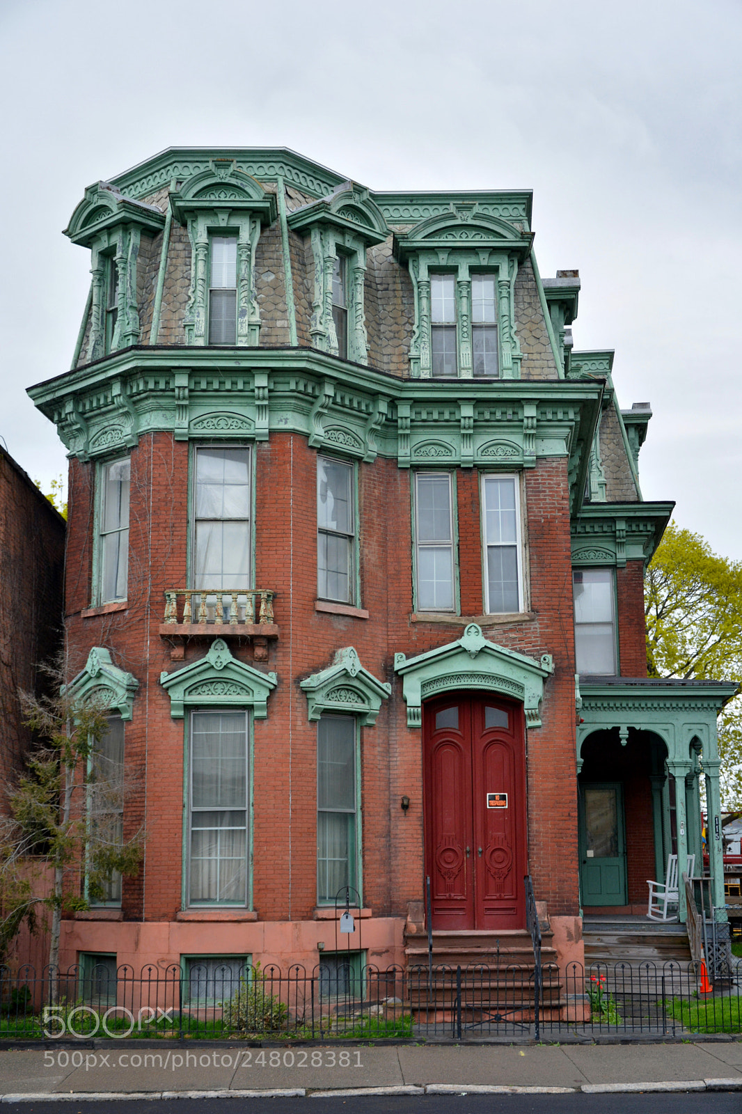 Nikon D7100 sample photo. Historic building in cohoes photography