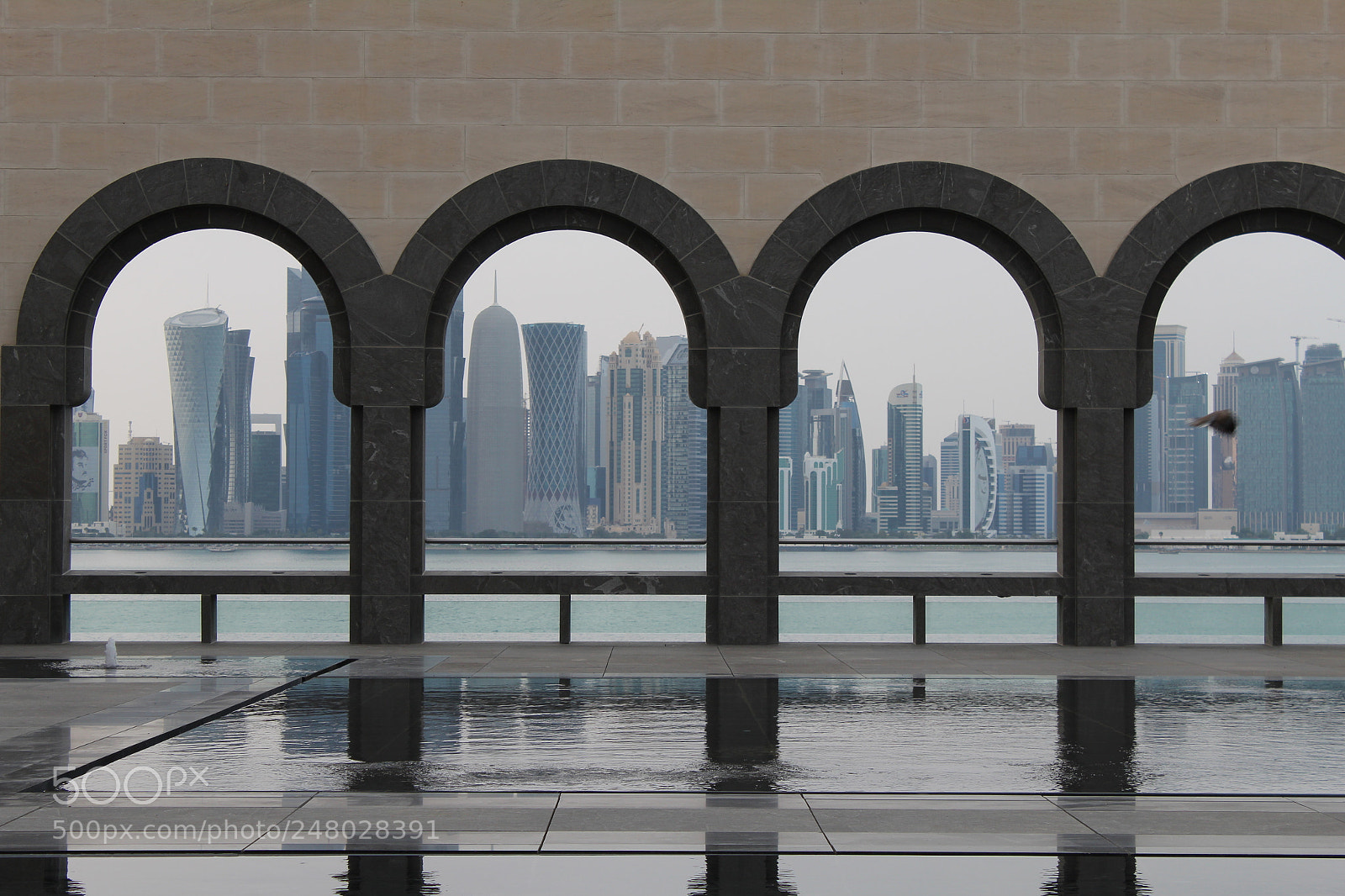 Canon EF-S 18-55mm F3.5-5.6 III sample photo. Qatar photography