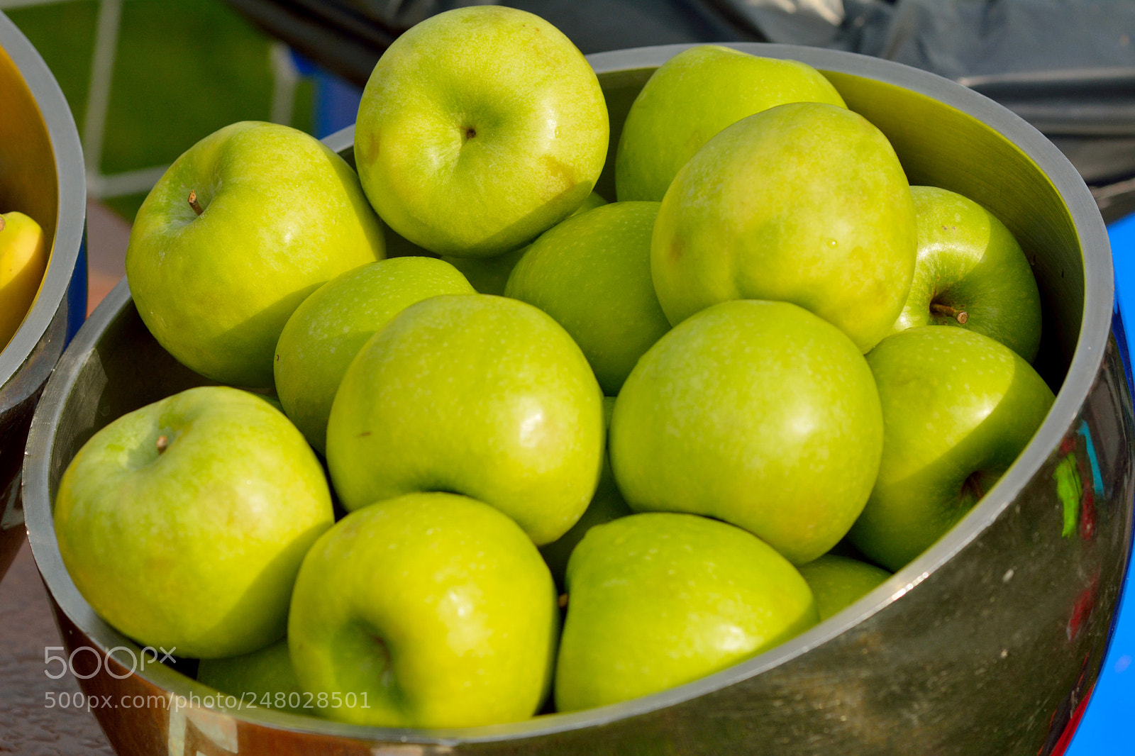 Nikon D7100 sample photo. Still life with green photography