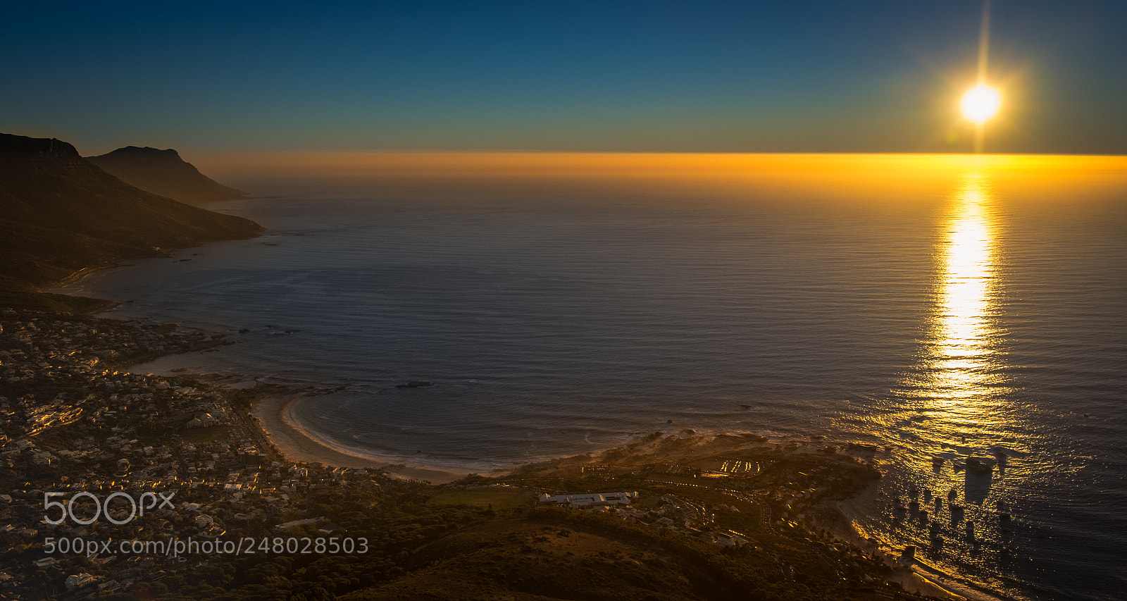 Fujifilm X-T10 sample photo. Sunset at lion's head photography