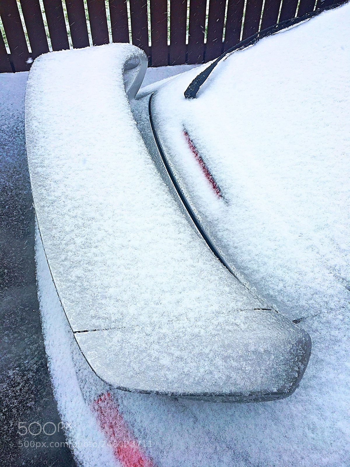 Apple iPhone 6s sample photo. Belfast, northern ireland snow photography