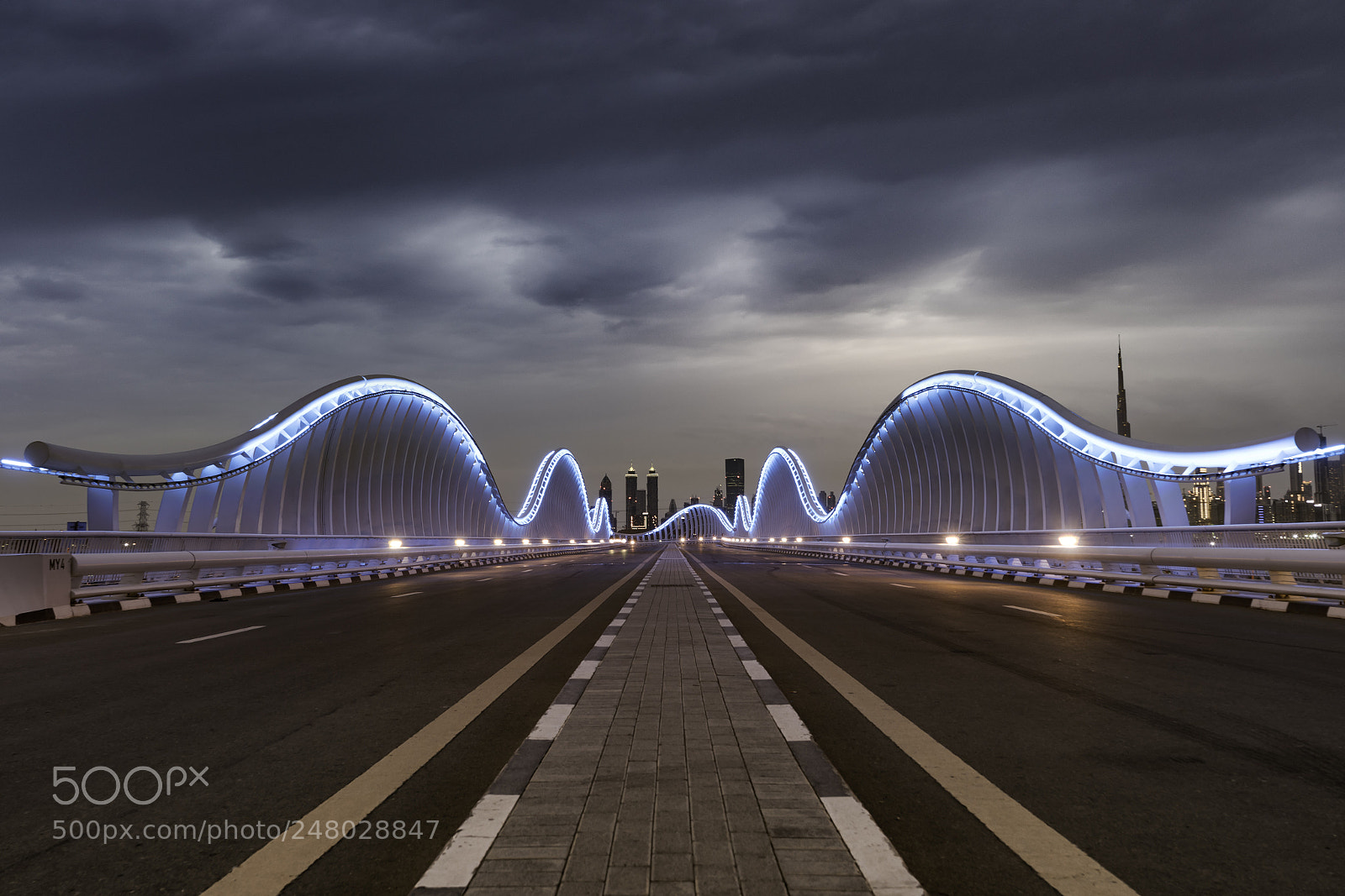 Sony a7R II sample photo. Moody dubai photography