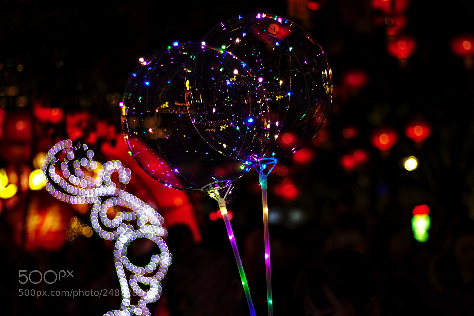 Canon EOS 80D sample photo. Lantern festival photography
