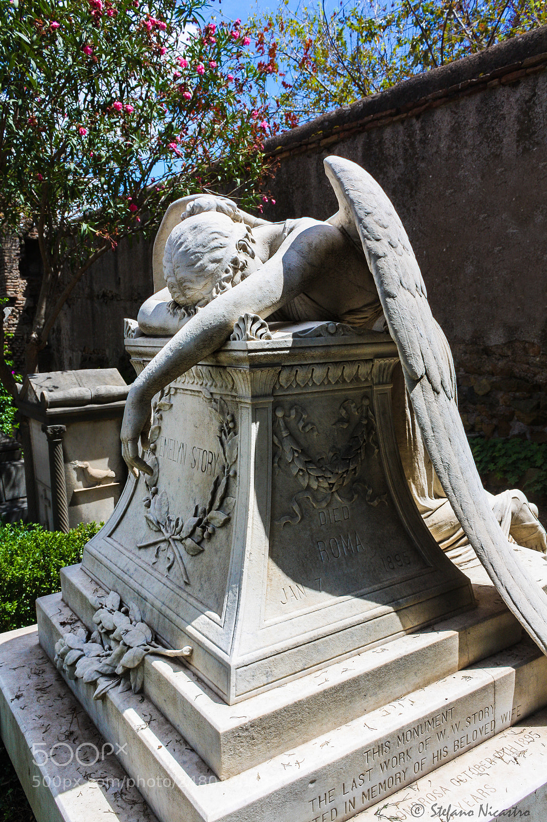 Canon EOS 450D (EOS Rebel XSi / EOS Kiss X2) sample photo. Angel's sorrow photography