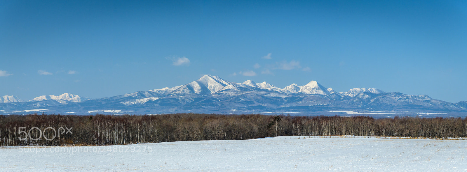 Nikon D850 sample photo. Range of mountains photography