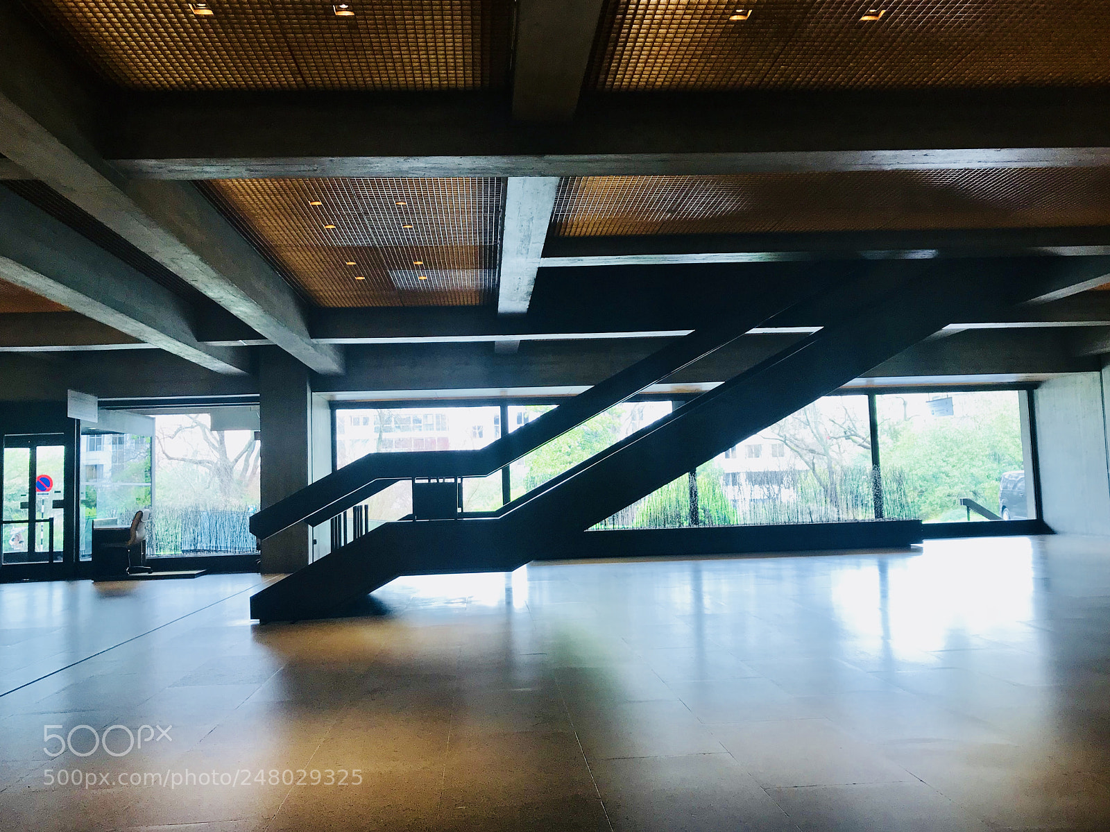 Apple iPhone 7 sample photo. Stairs photography