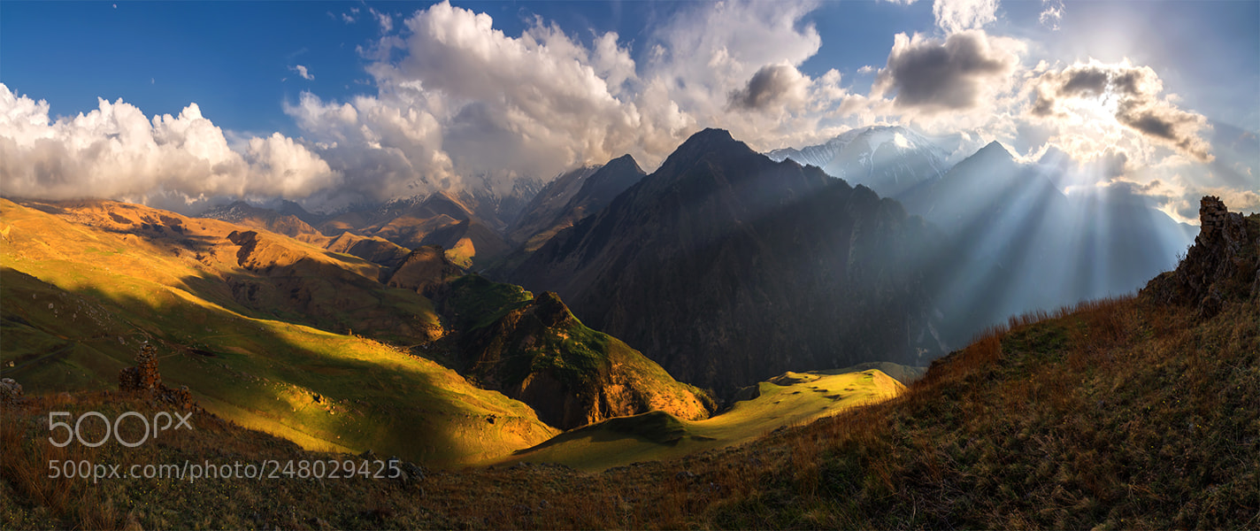 Nikon D7100 sample photo. Northern caucasia photography