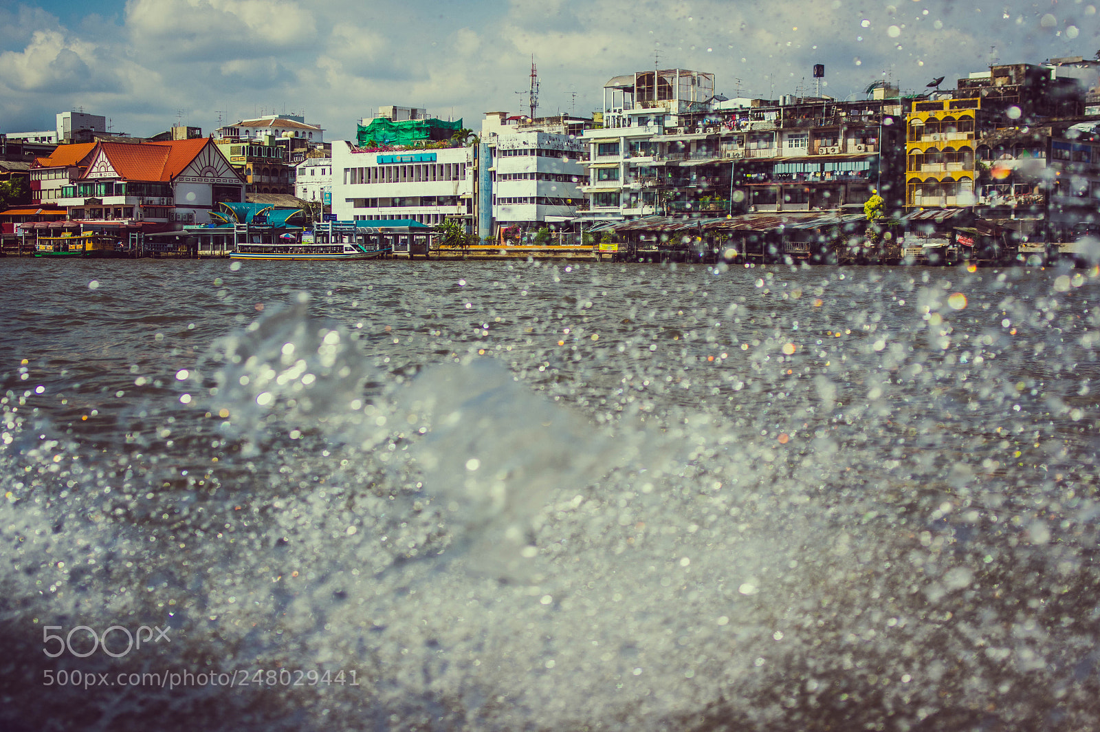 Pentax K-3 sample photo. Bangkok - on the photography
