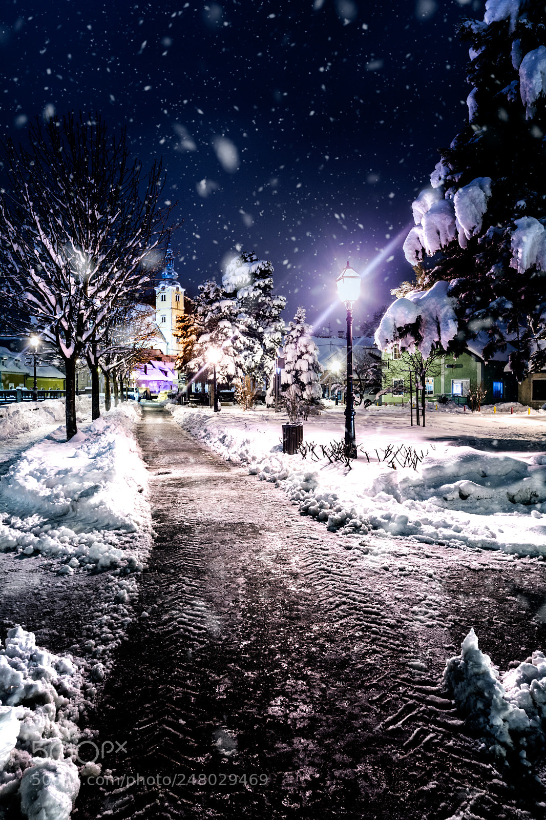 Nikon D7100 sample photo. Samobor winter magic photography