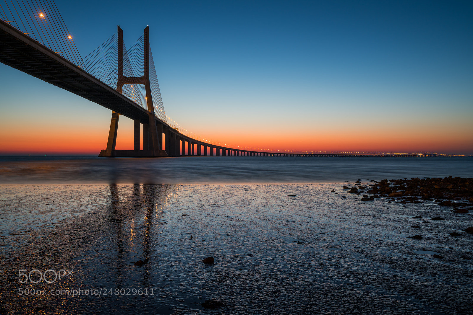 Sony a7R II sample photo. Endless bridge photography