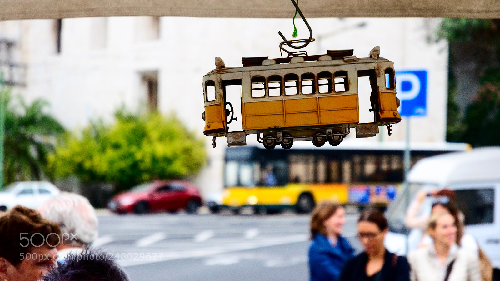 Nikon D90 sample photo. Tramcar model for sale photography
