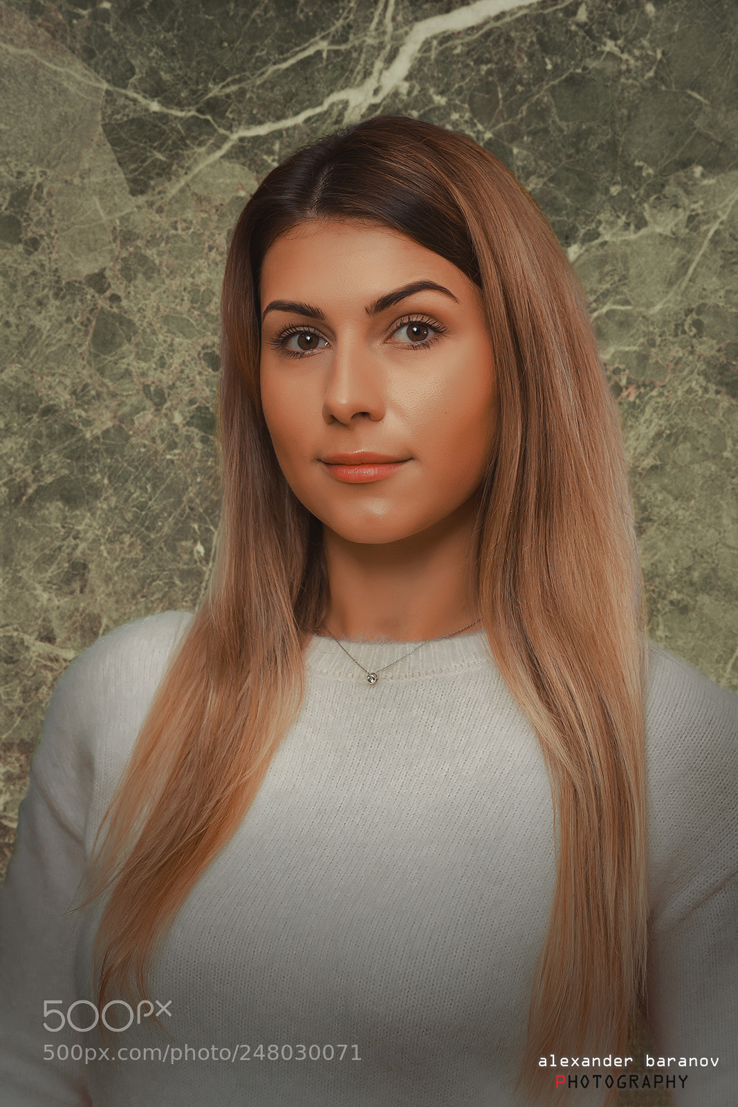 Canon EOS 60D sample photo. Katya - experemental work photography