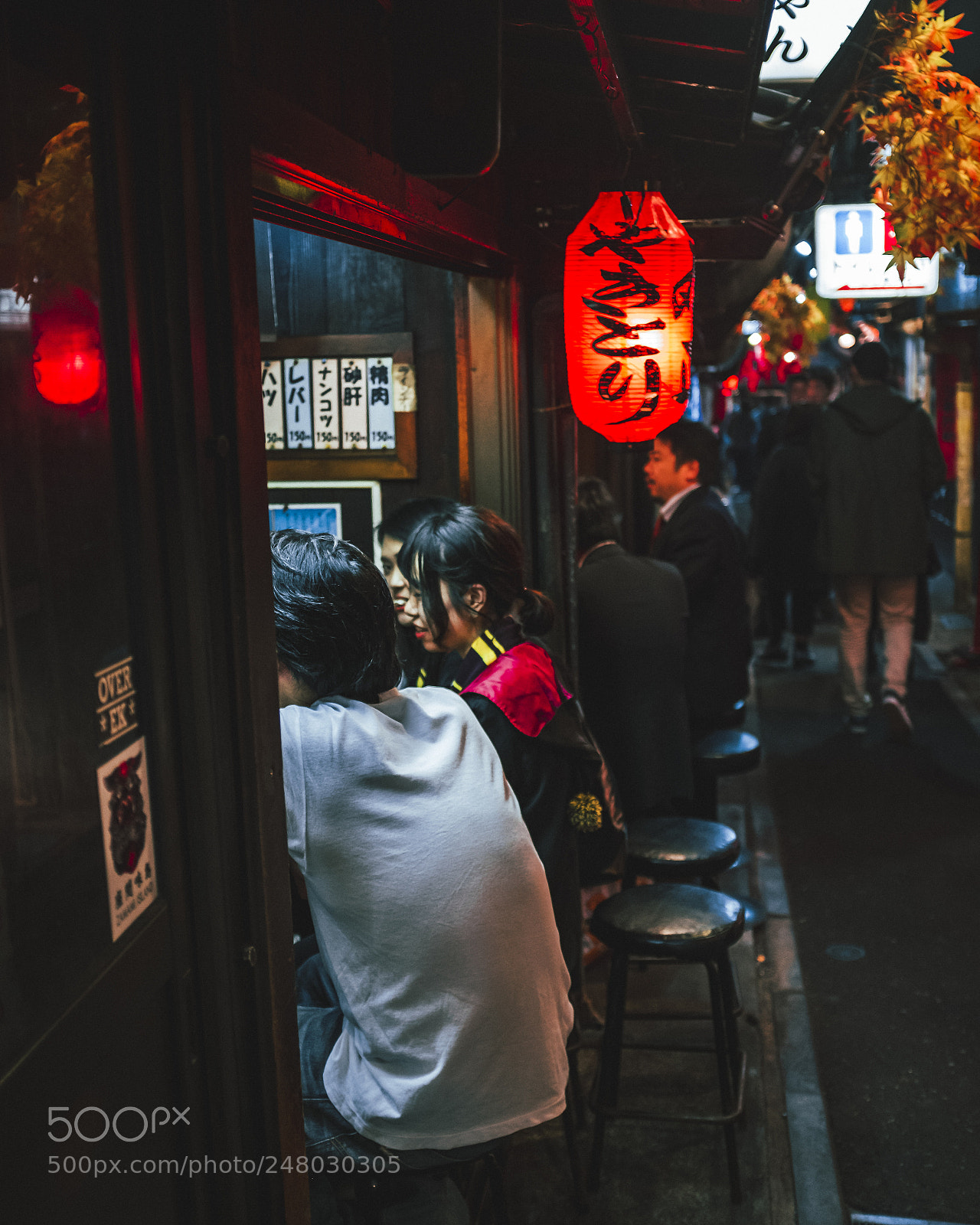 Fujifilm X100F sample photo. Nights in shinjuku photography
