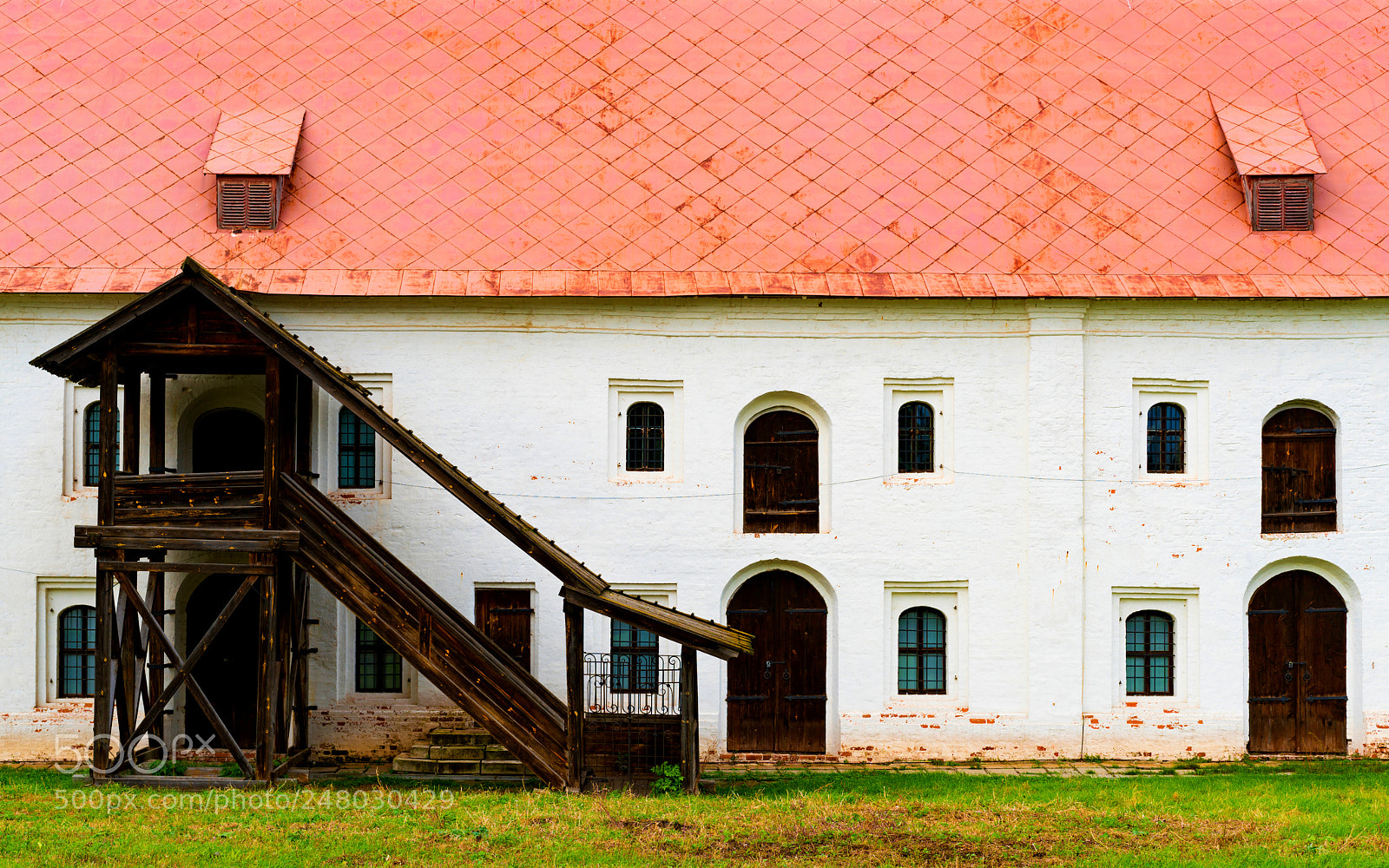 Sony a7R II sample photo. Ryazan (wall). photography