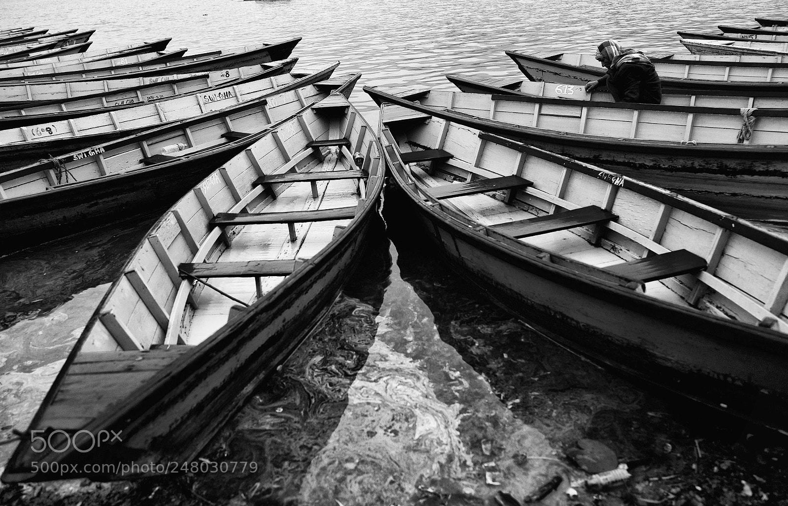 Leica M9 sample photo. Fewa lake photography