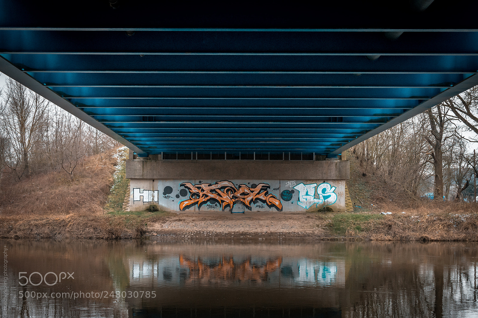 Nikon D7200 sample photo. Röpziger brücke photography