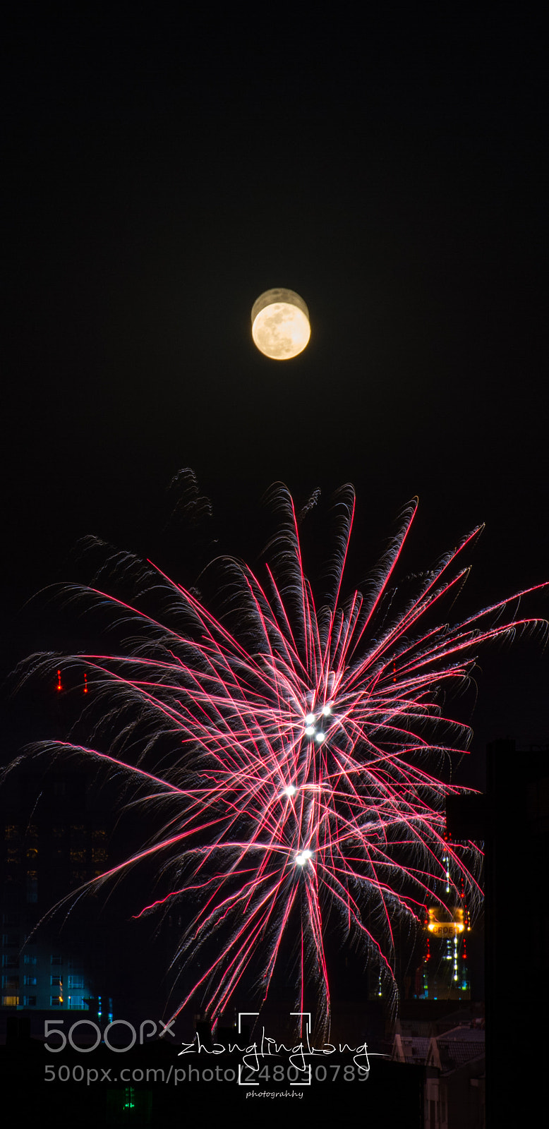 Nikon D7100 sample photo. Fireworks photography
