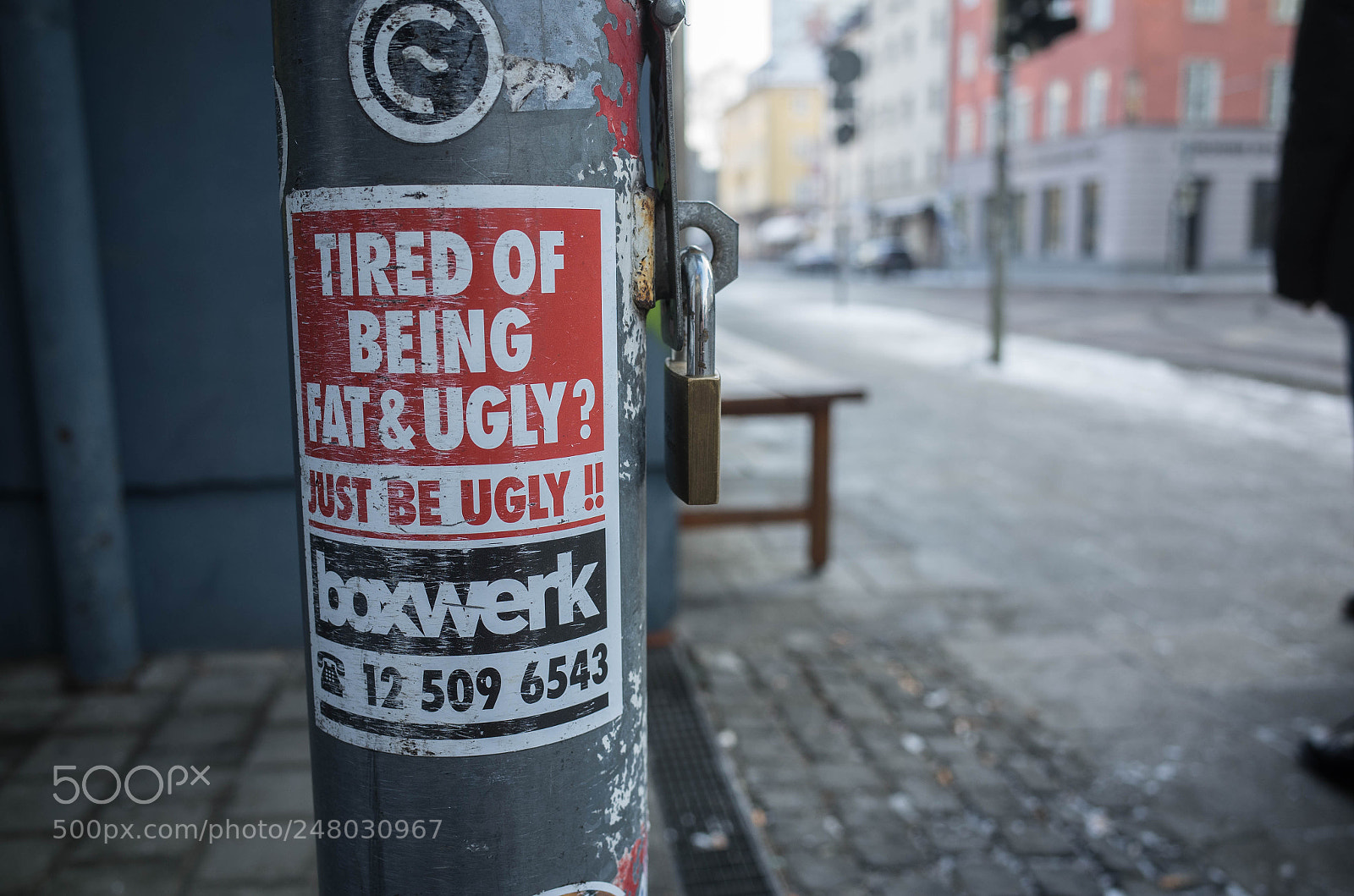 Ricoh GR sample photo. Just be ugly! photography