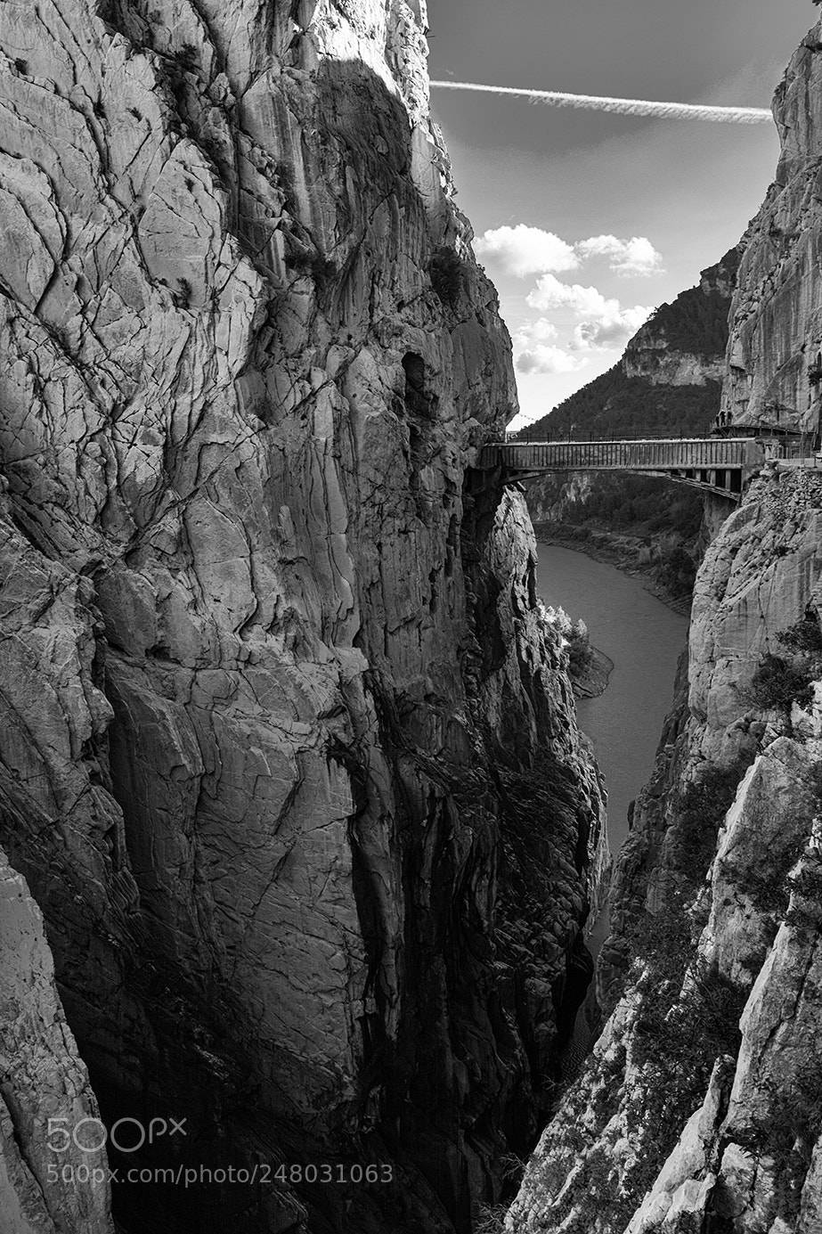 Leica Q (Typ 116) sample photo. Caminito del rey photography