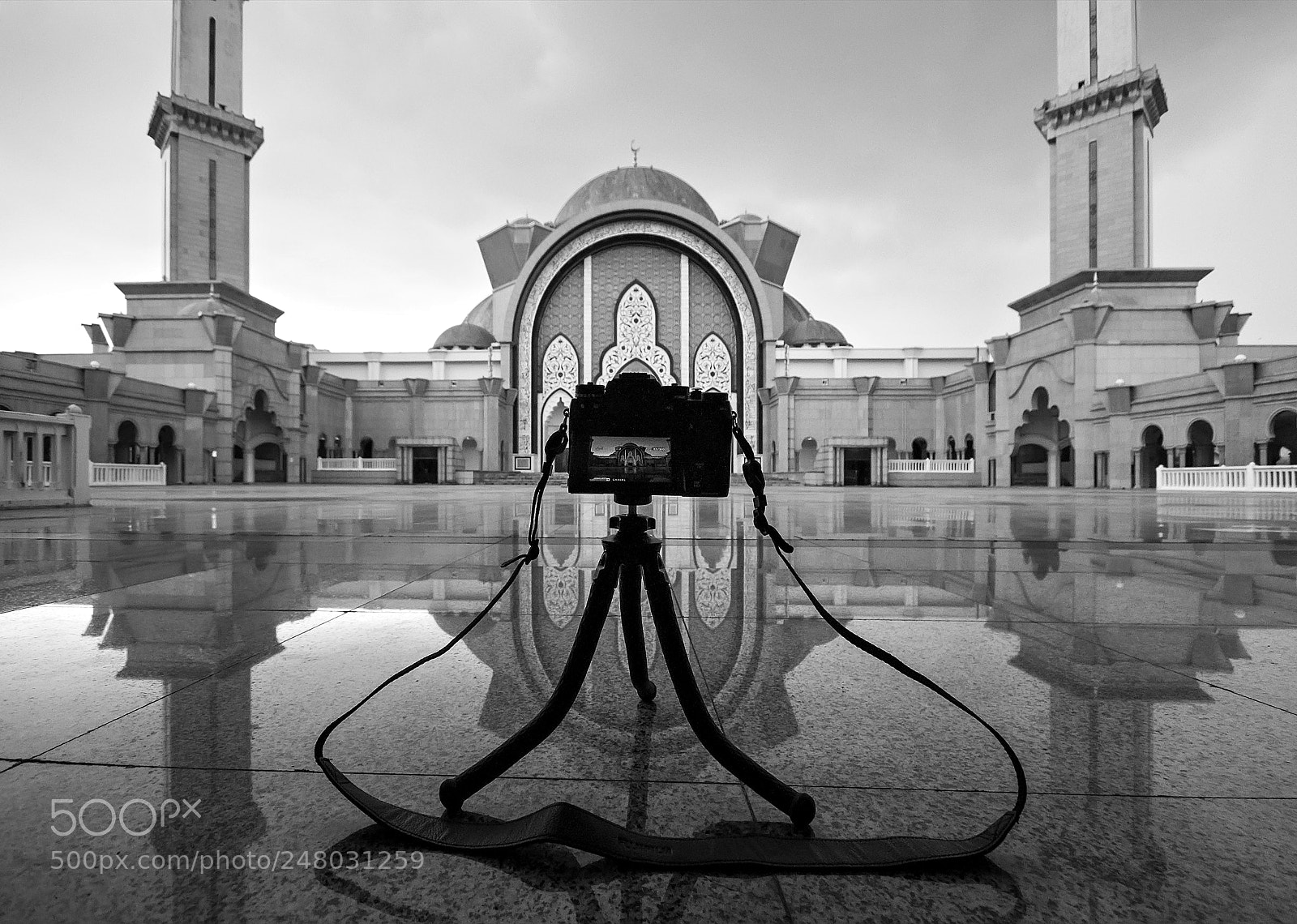 Nikon D90 sample photo. Capturing mosque photography