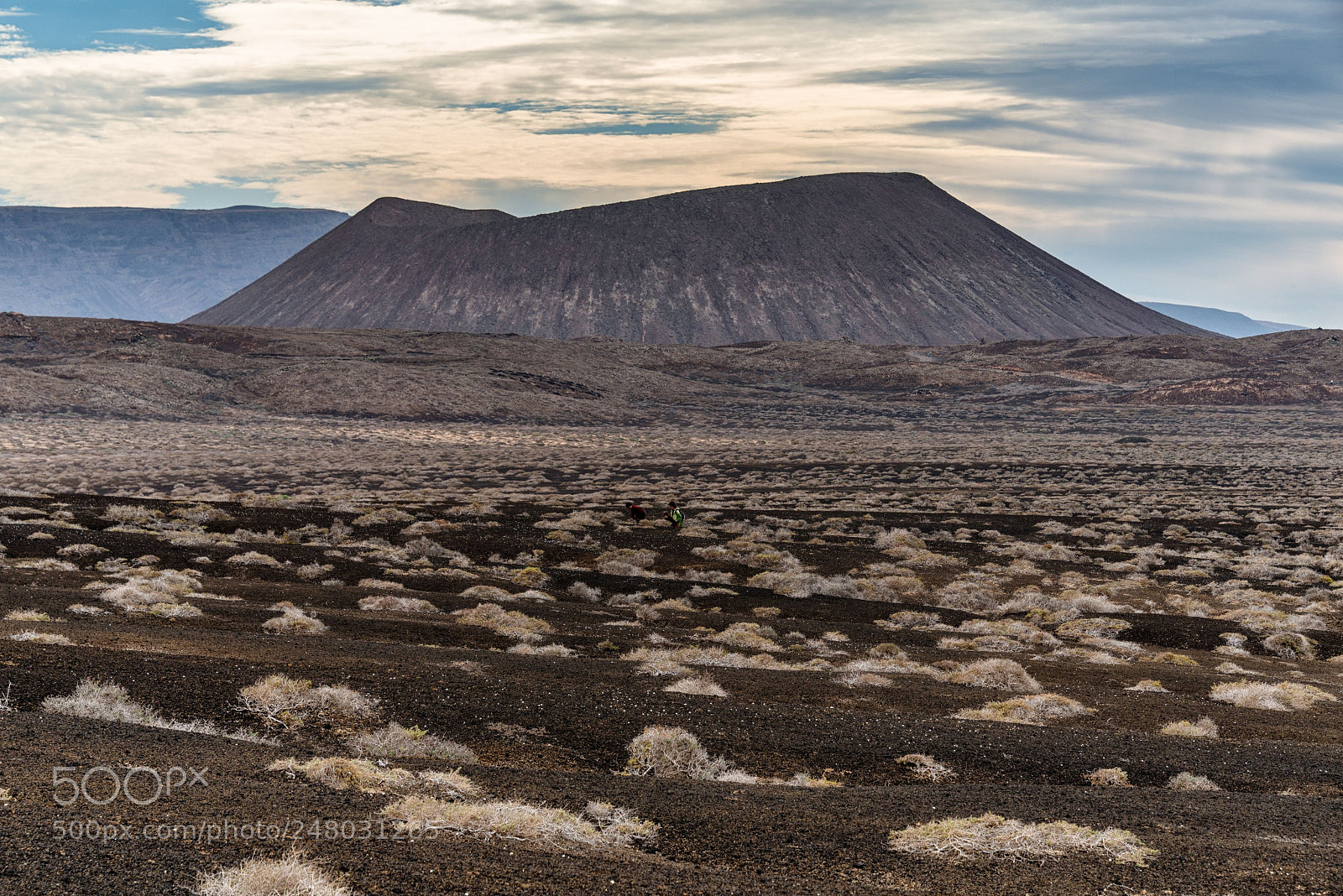 Nikon D800 sample photo. Volcano in la graciosa photography
