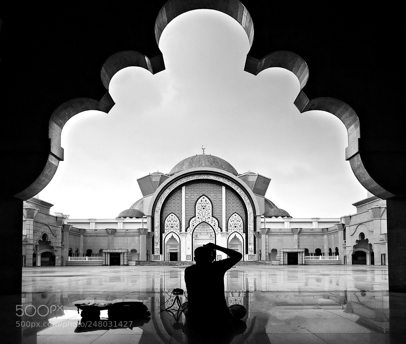 Nikon D90 sample photo. Silhouette of people capturing photography
