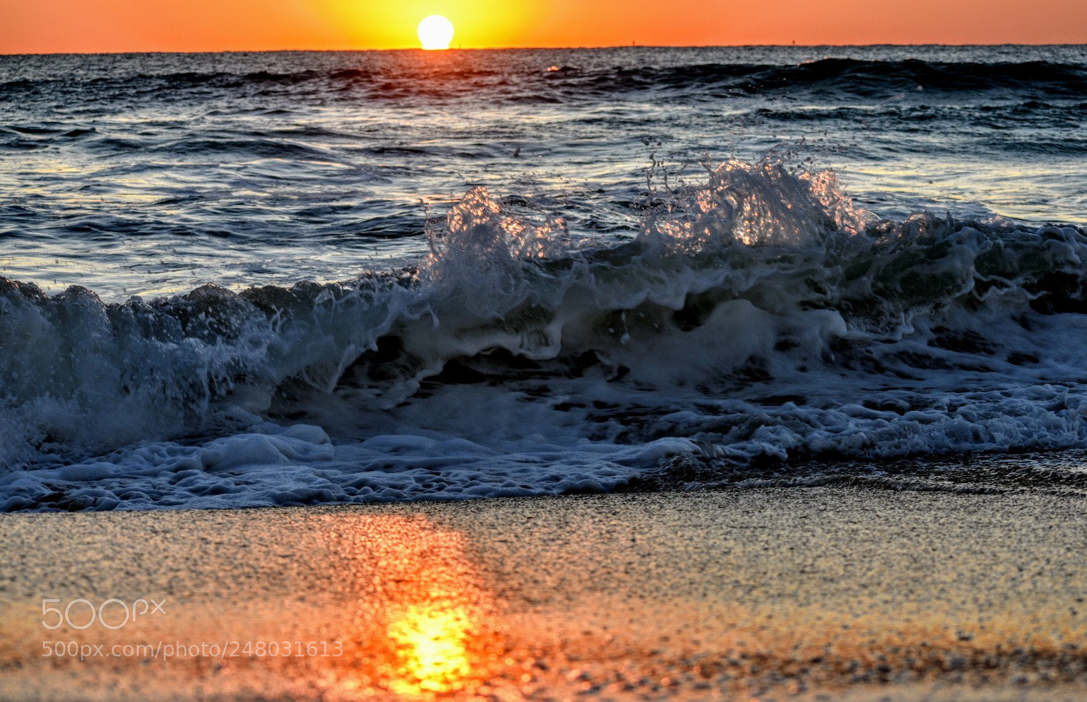 Nikon D3400 sample photo. Wave photography