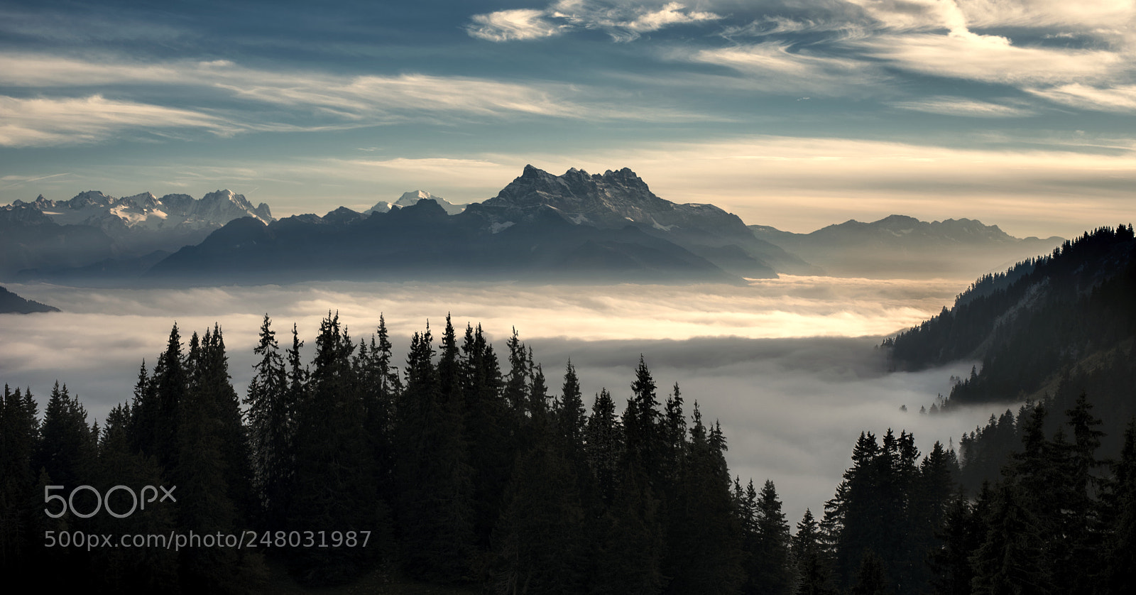 Nikon D750 sample photo. Peacefull dents du midi photography