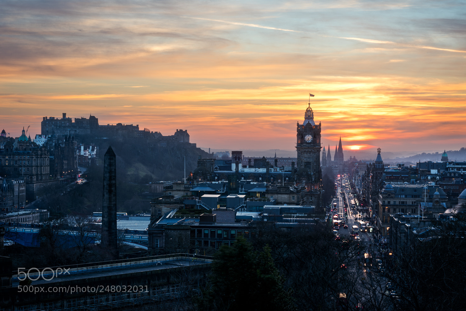 Nikon D810 sample photo. City of the setting photography