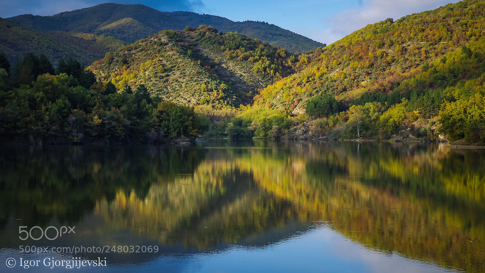 Pentax K-50 sample photo. Reflection photography